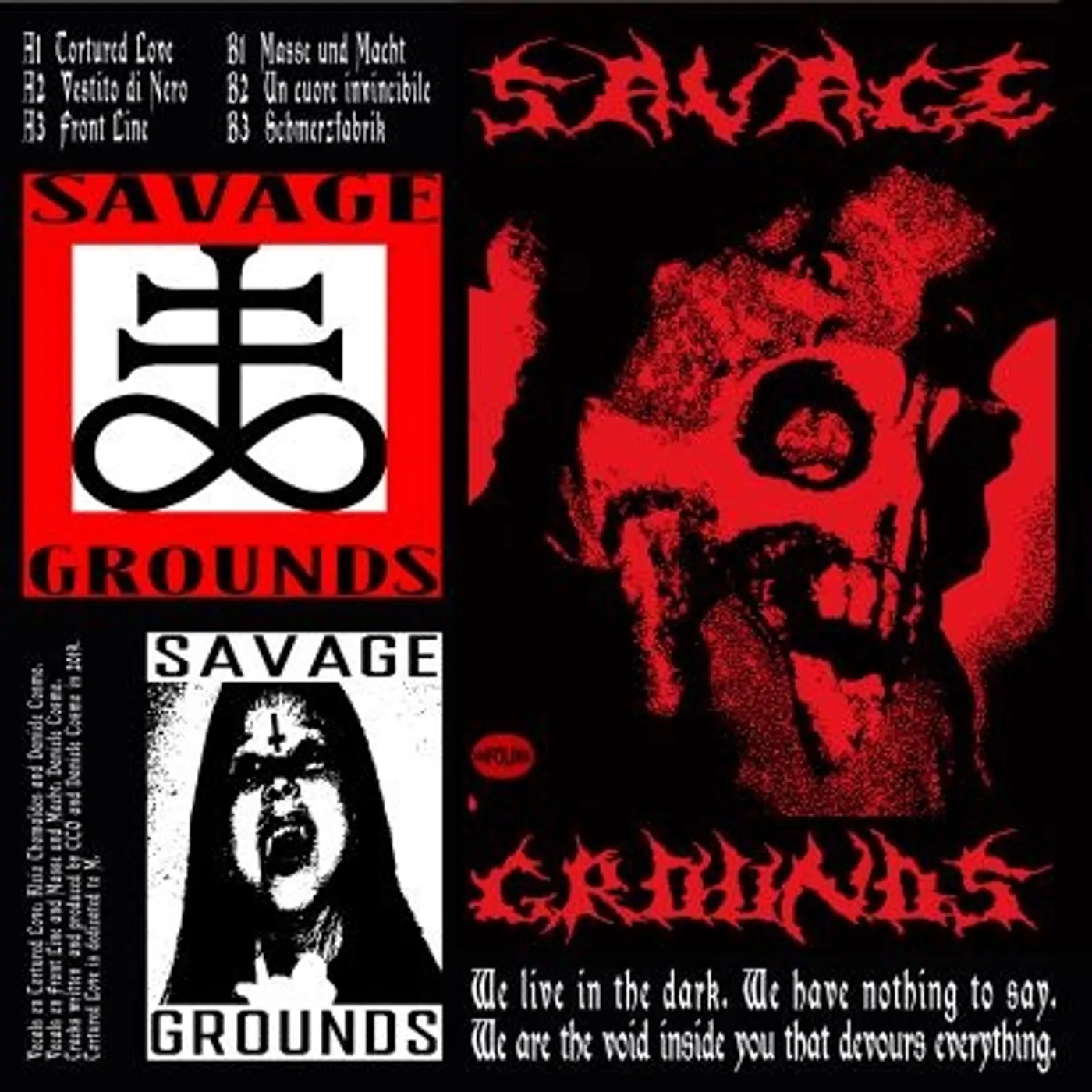 Savage Grounds Body Weight Compressor Vinyl Record