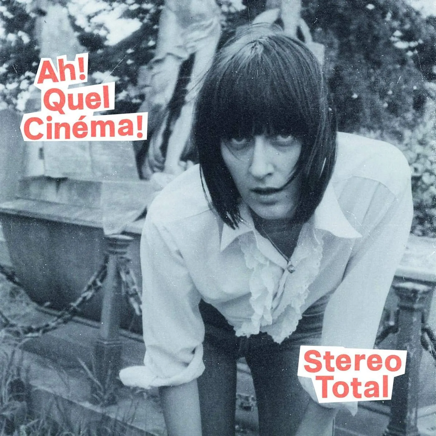 Stereo Total Ah! Quel Cinema! Vinyl Record