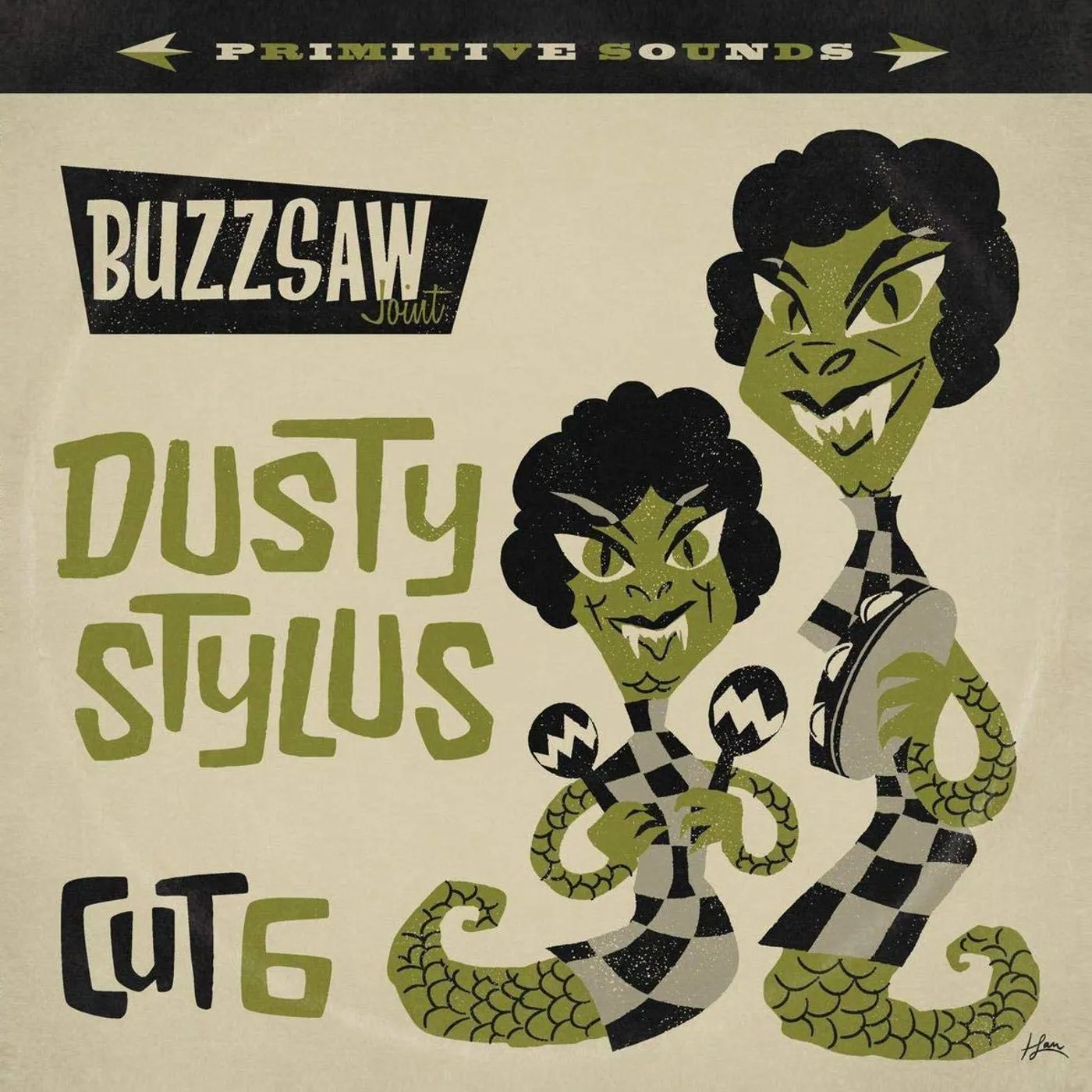 Va Buzzsaw joint: dusty stylus-cut 5 Vinyl Record