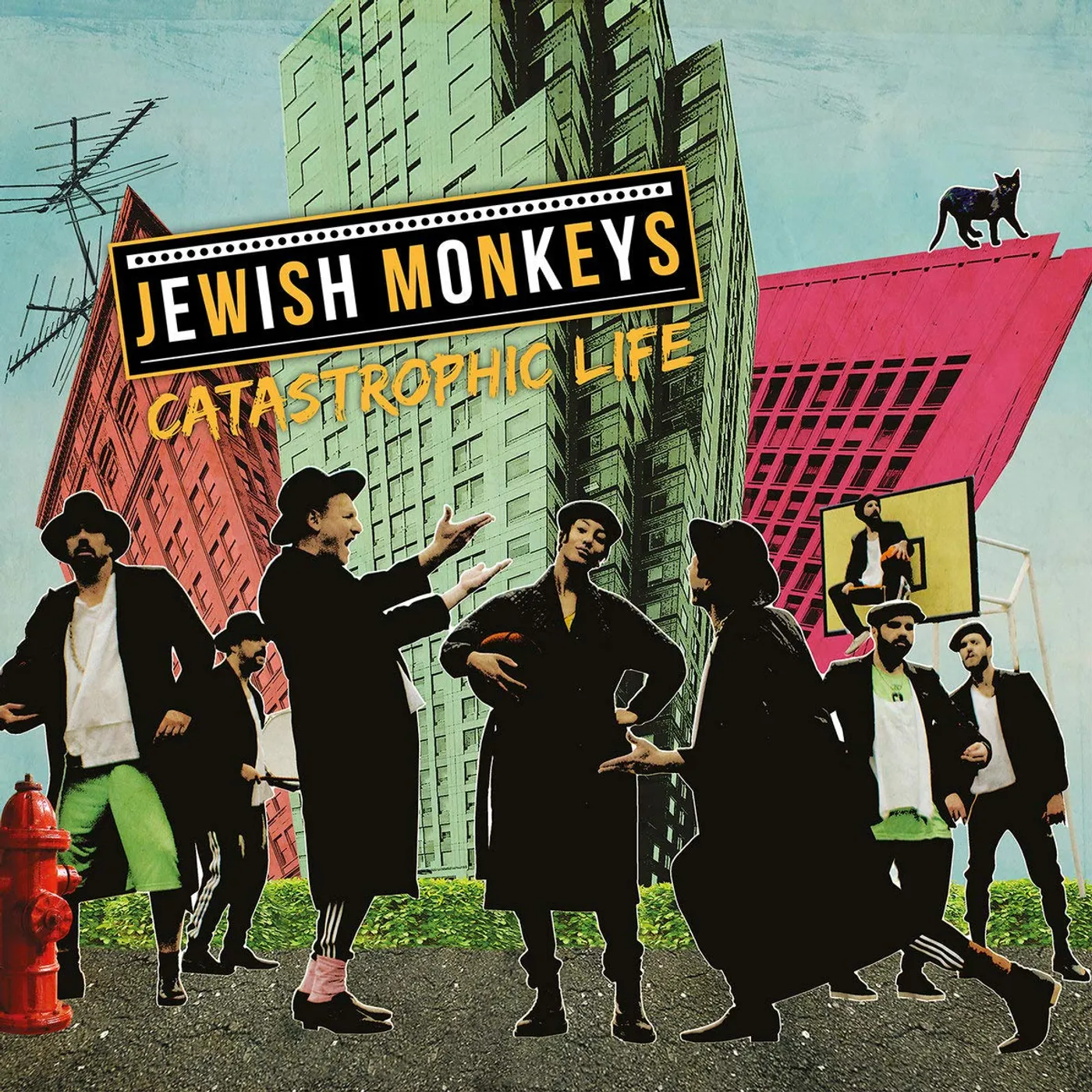 Jewish Monkeys Catastrophic life Vinyl Record