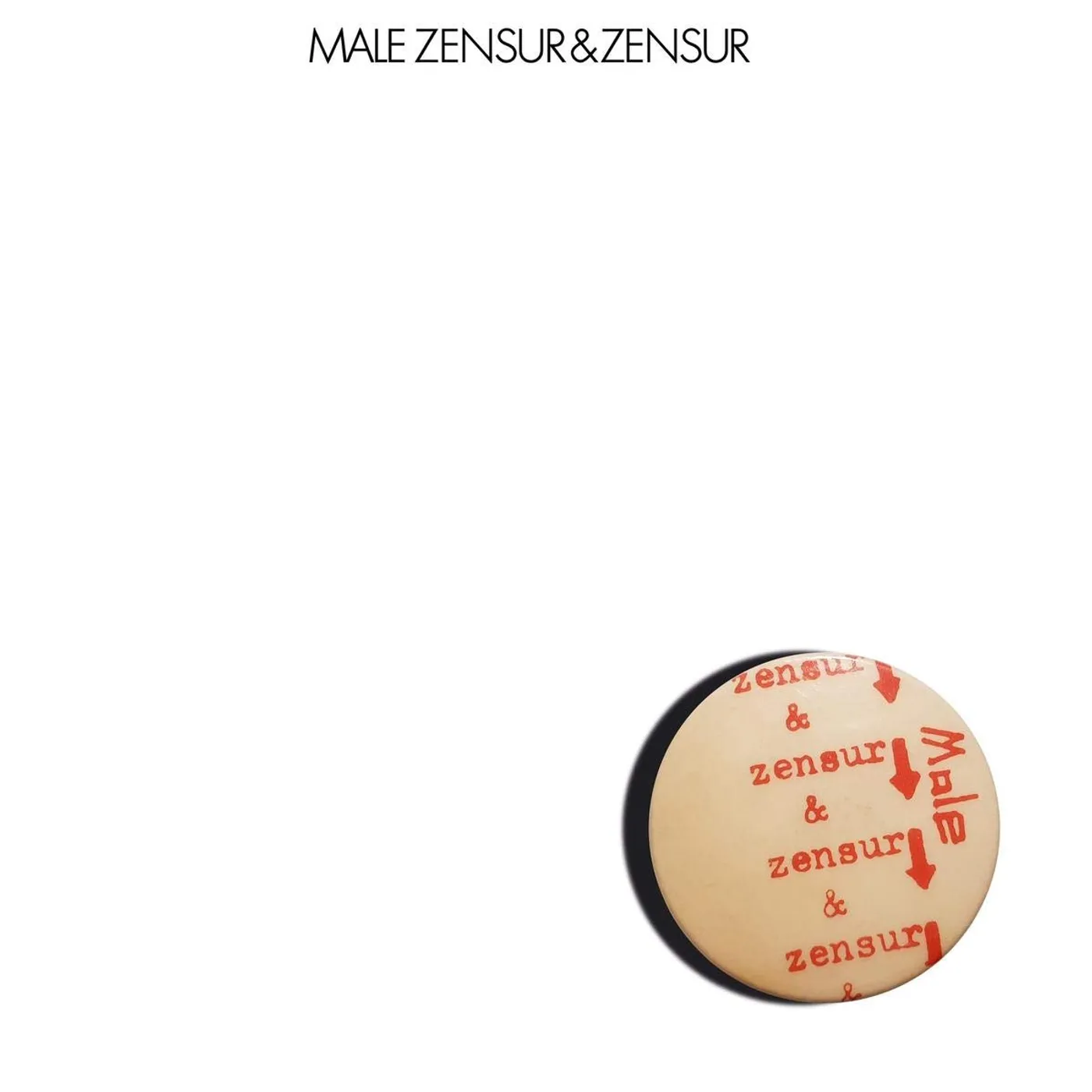 Male Zensur & Zensur Vinyl Record
