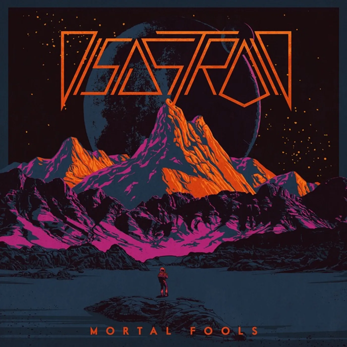 Disastroid Mortal Fools Vinyl Record