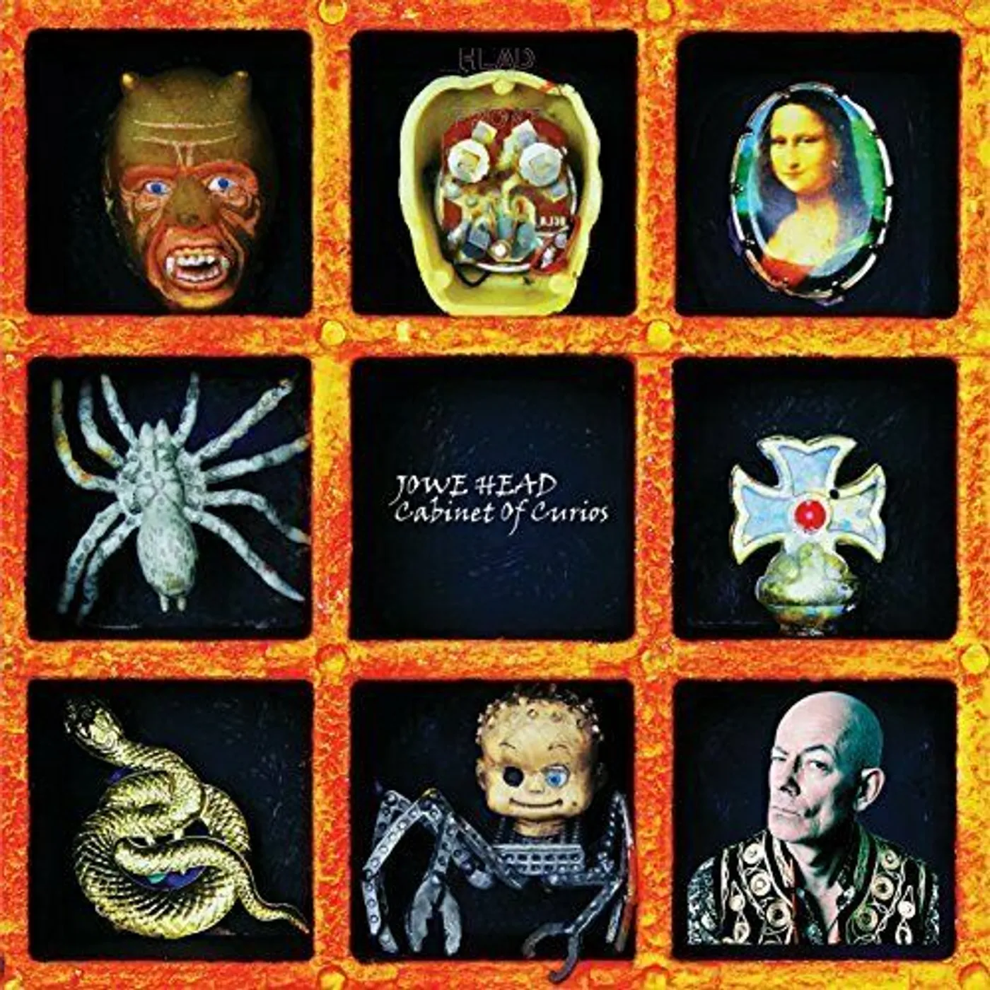 Jowe Head Cabinet Of Curios Vinyl Record