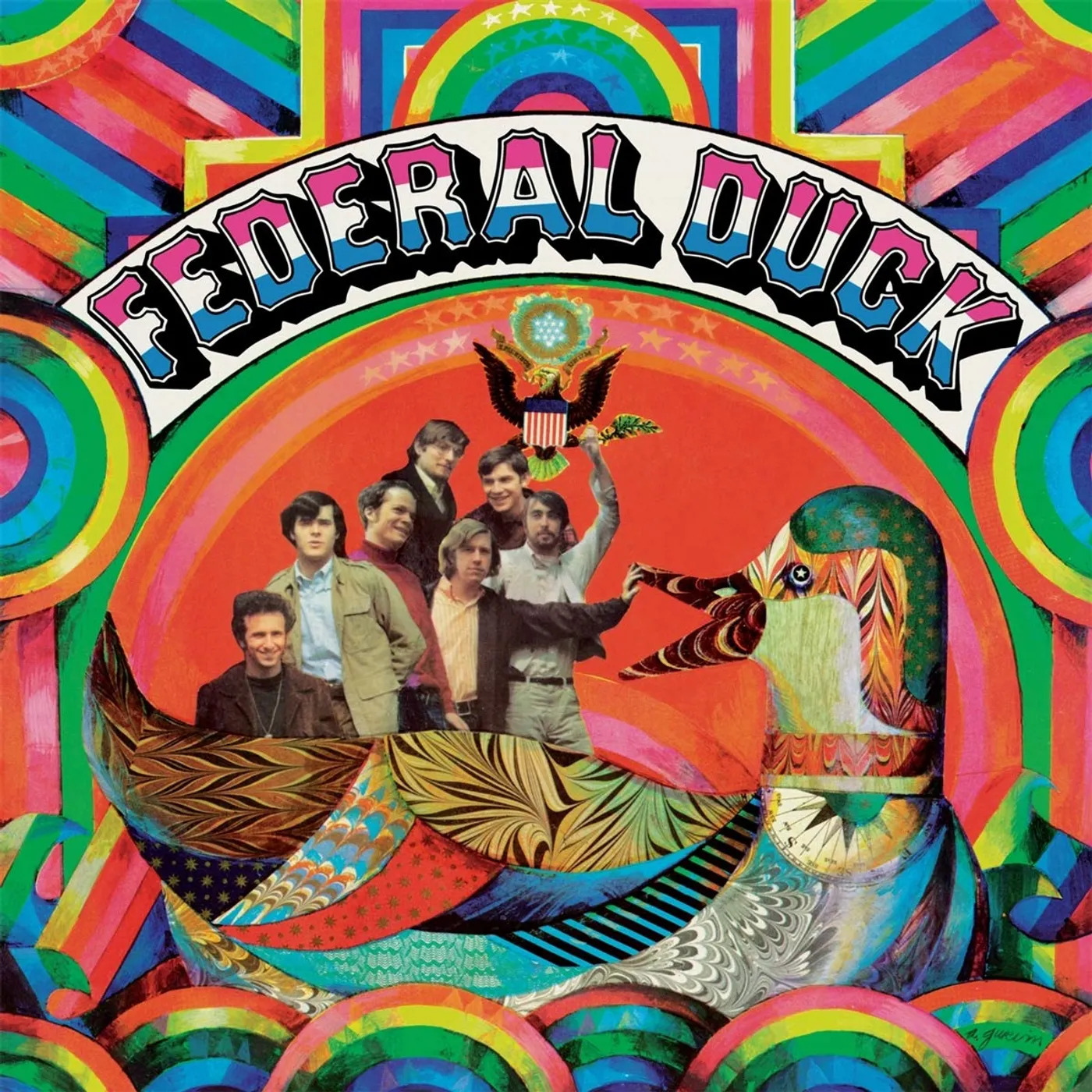 Federal Duck Vinyl Record
