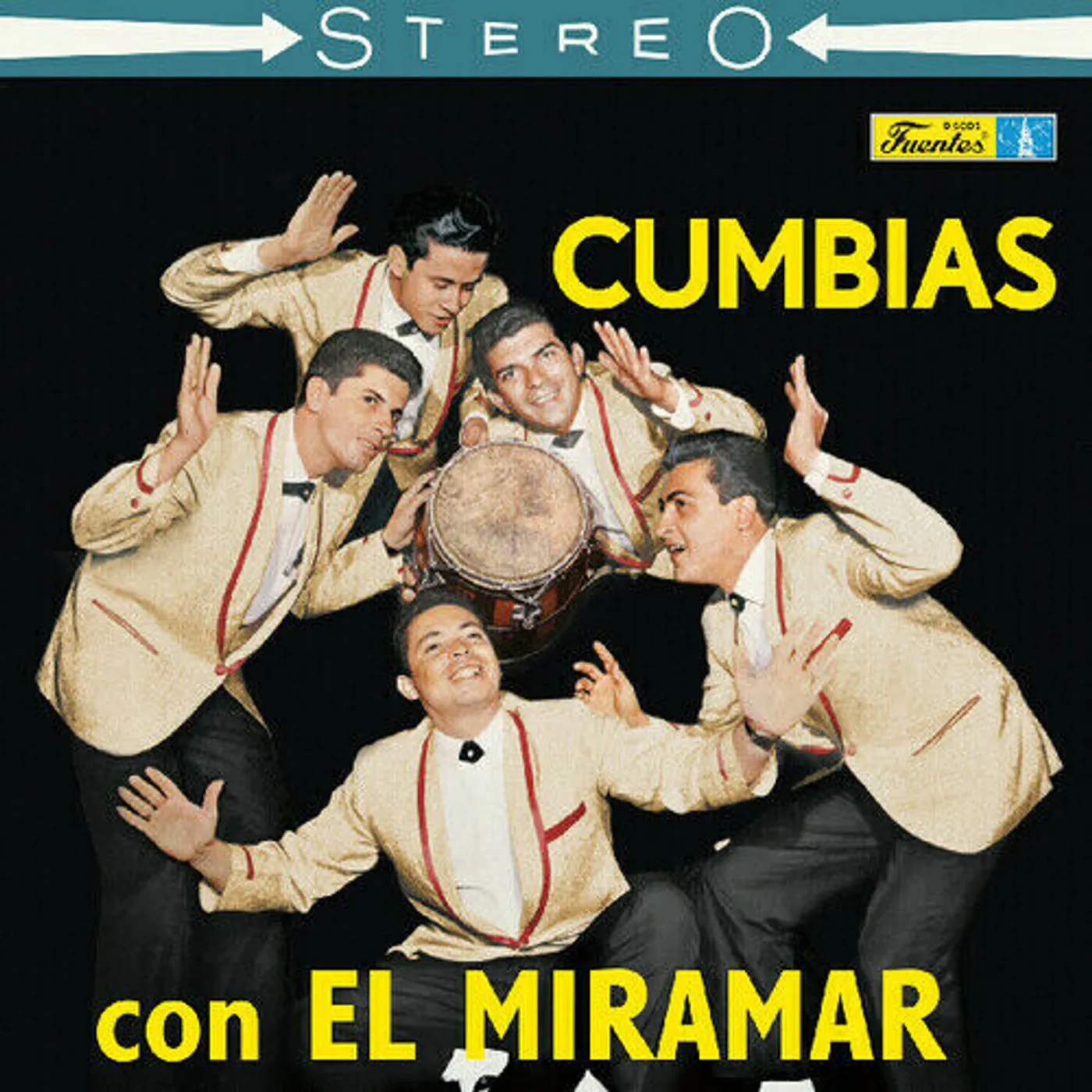 Conjunto Miramar Cumbias Con El Miramar Vinyl Record