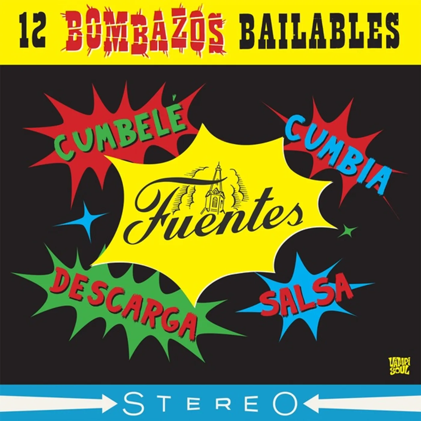 Va 12 bombazos bailables Vinyl Record