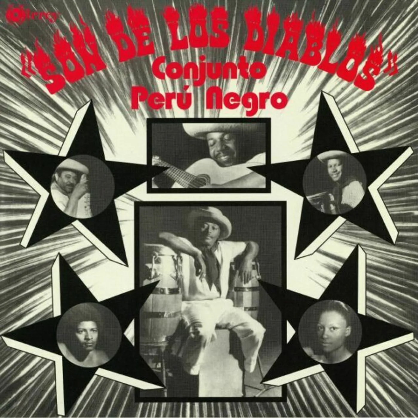 Perú Negro Son De Los Diablos Vinyl Record