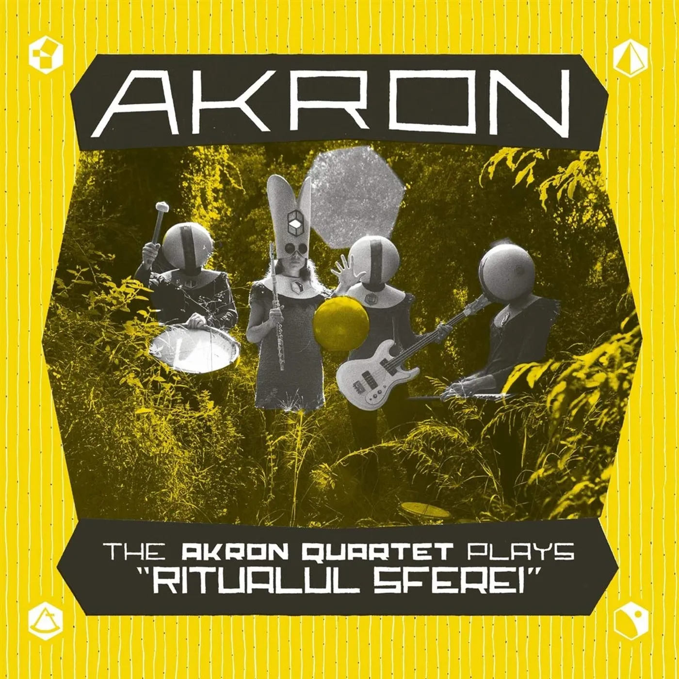 Akron Quartet Plays "Ritualul Sferei" Vinyl Record