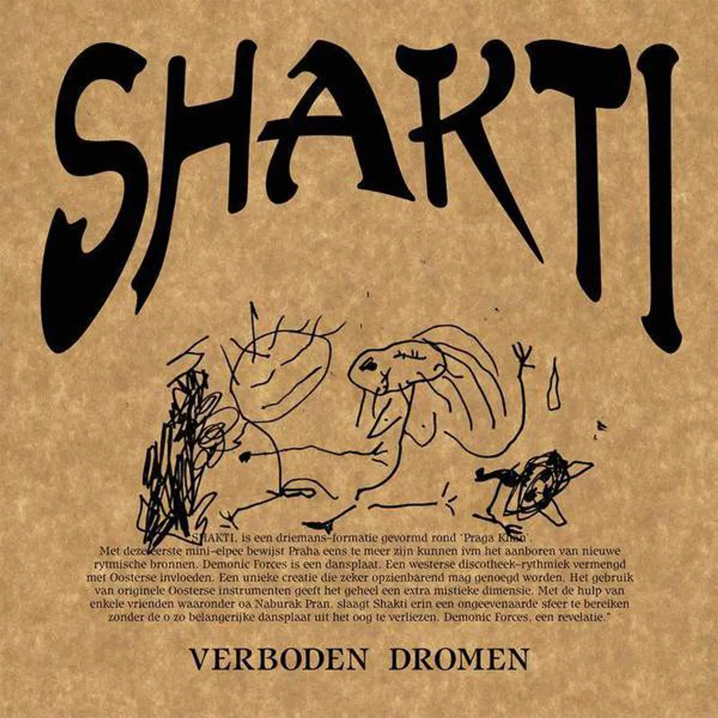 Shakti Verboden dromen Vinyl Record