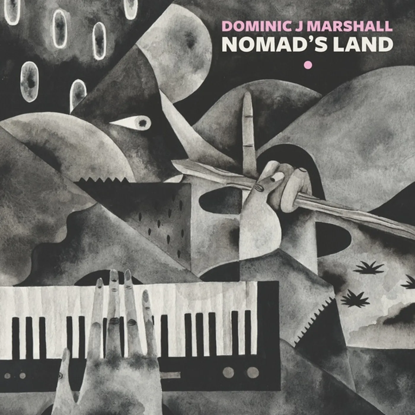 Dominic J Marshall Nomad's Land Vinyl Record