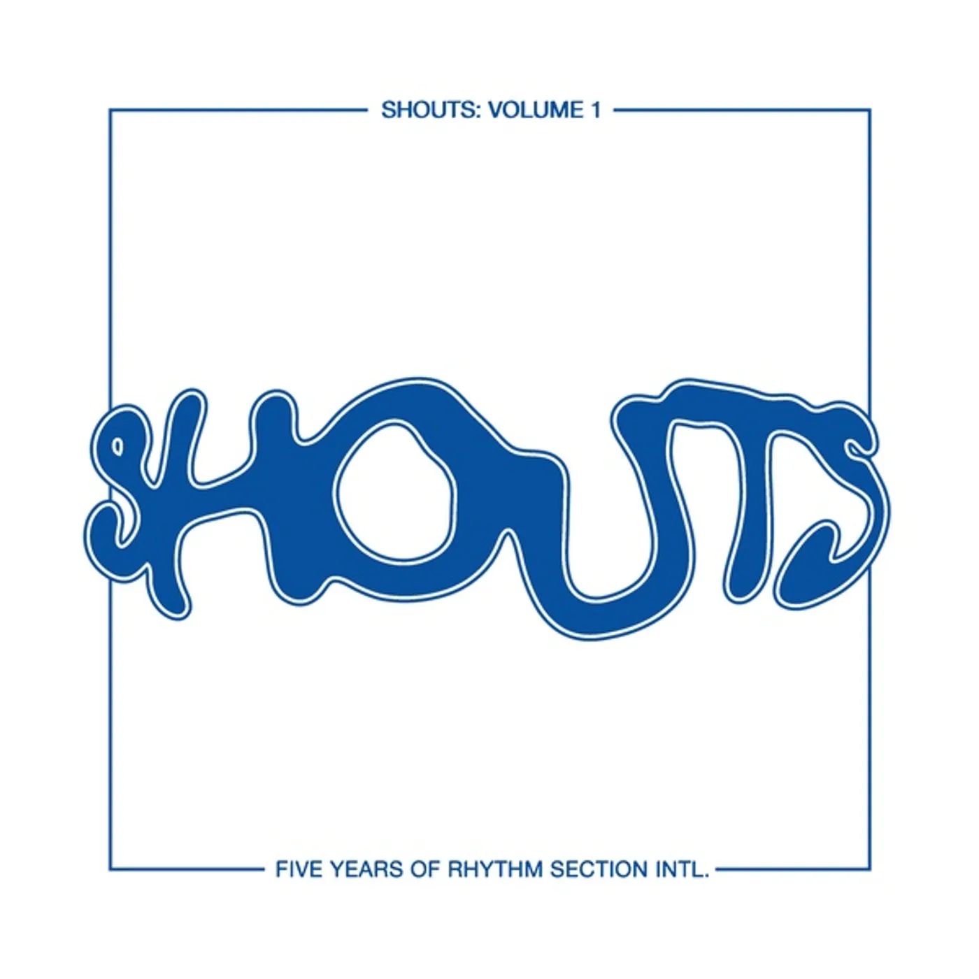 Va Shouts: Volume 1 Five Years Of Rhythm Section Intl. Vinyl Record