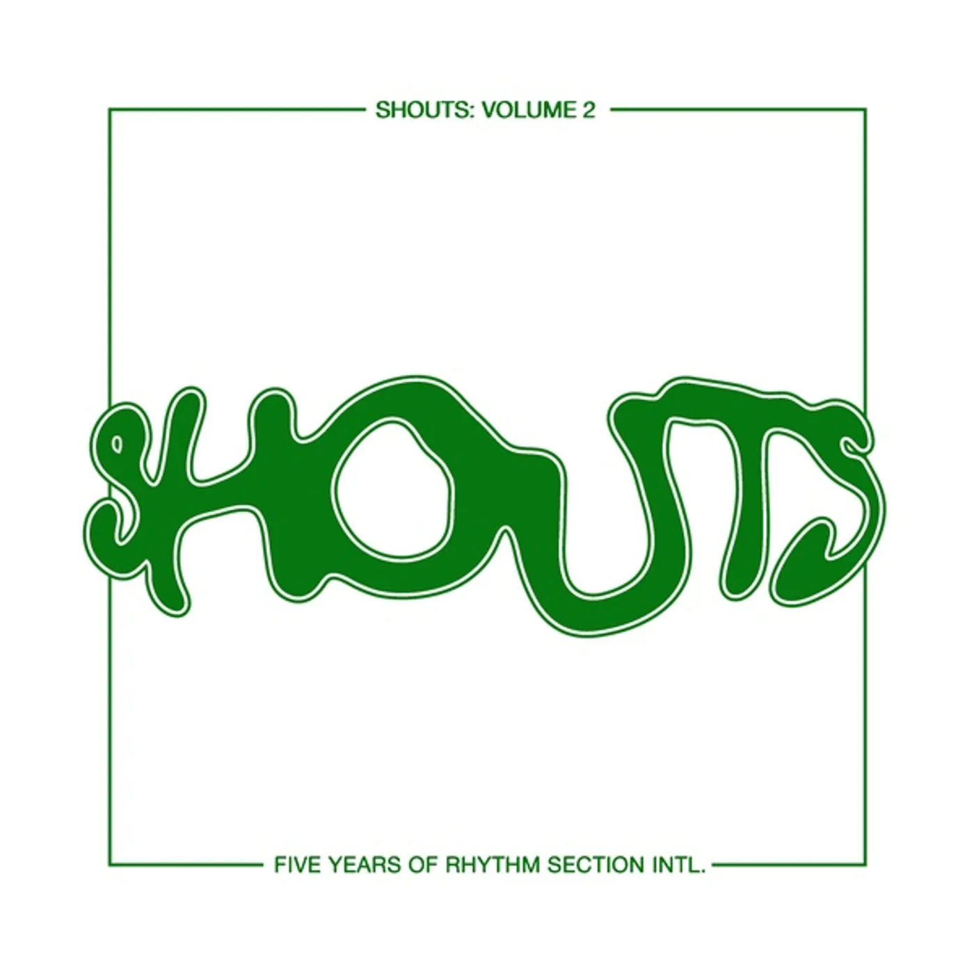 Va Shouts: Volume 2 Five Years Of Rhythm Section Intl. Vinyl Record