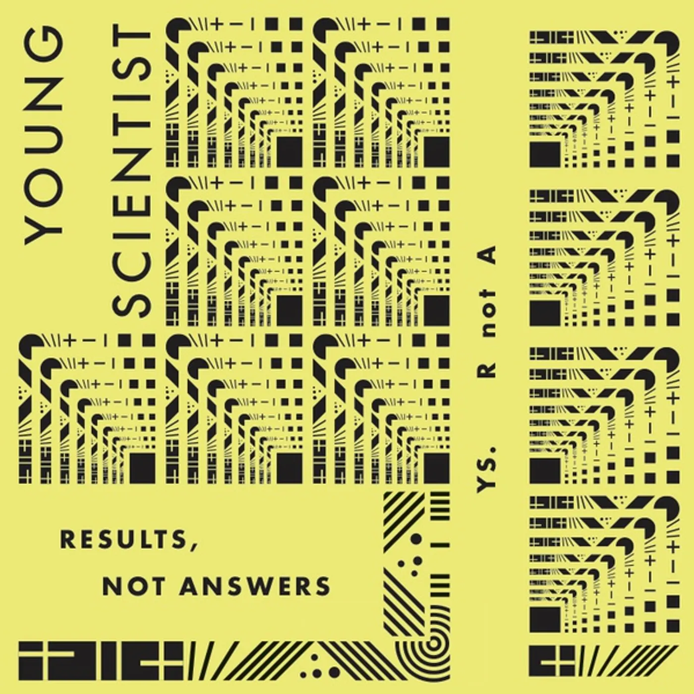Young Scientist Results, Not Answers Vinyl Record