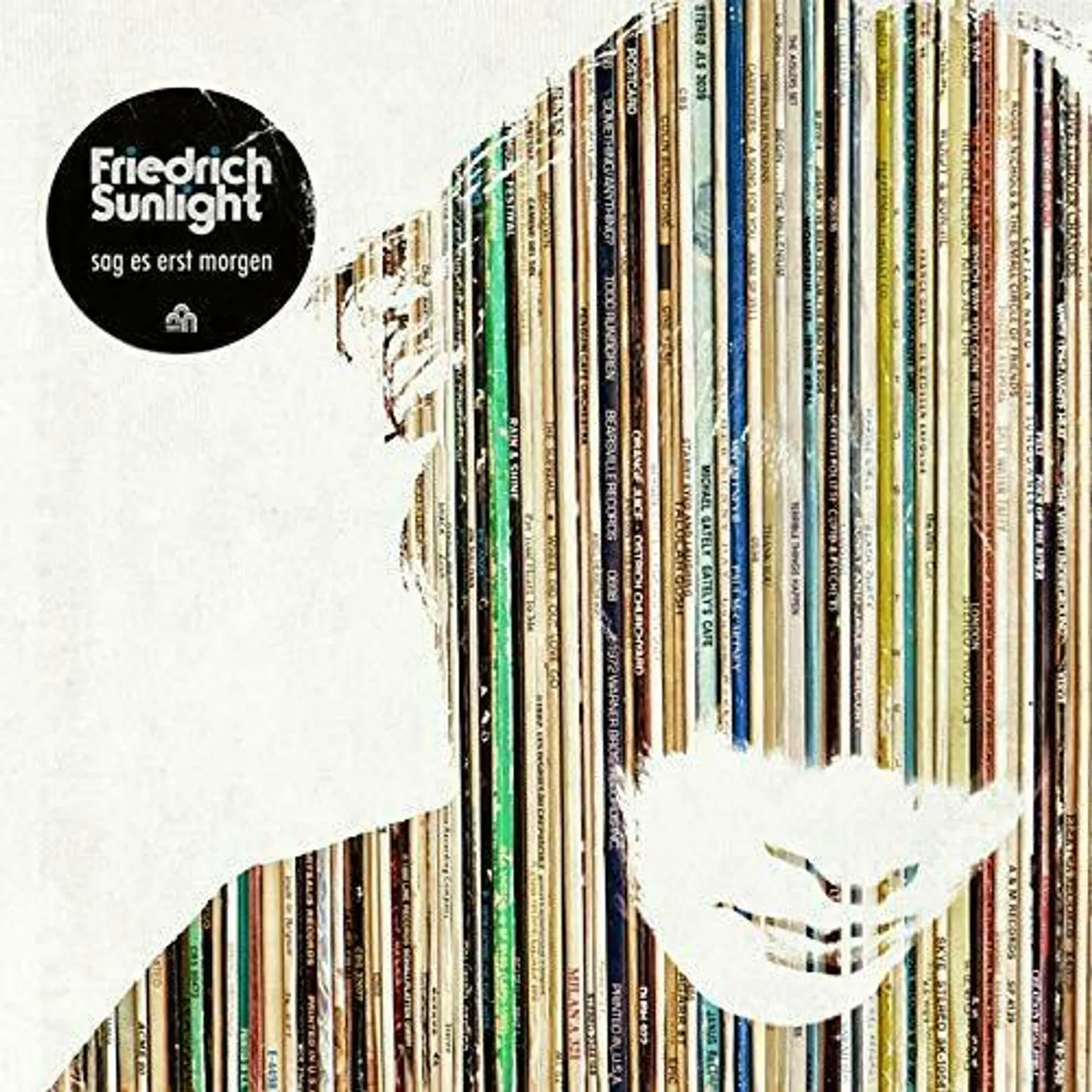Friedrich Sunlight Sag Es Erst Morgen Vinyl Record