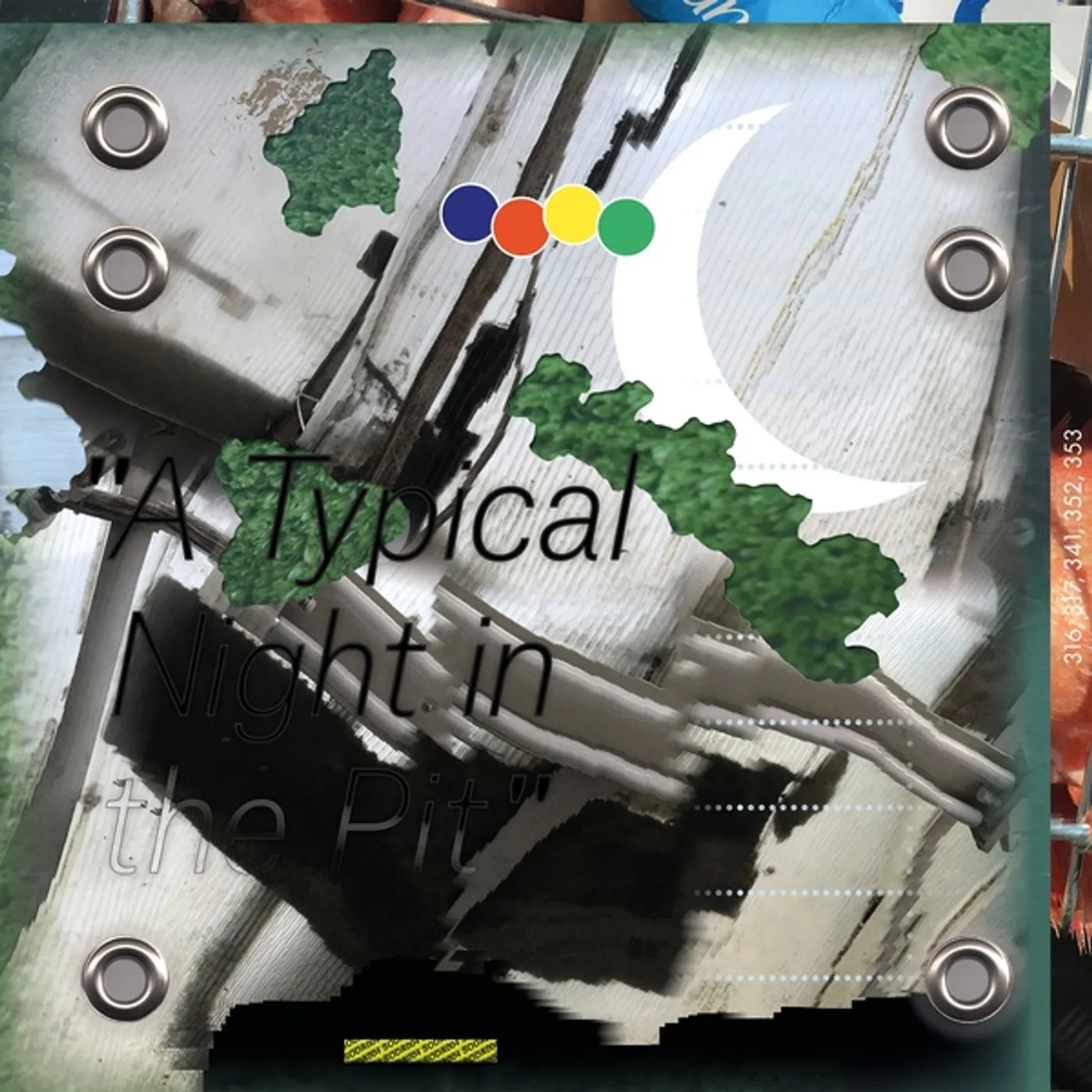 Nick Malkin TYPICAL NIGHT IN THE PIT Vinyl Record