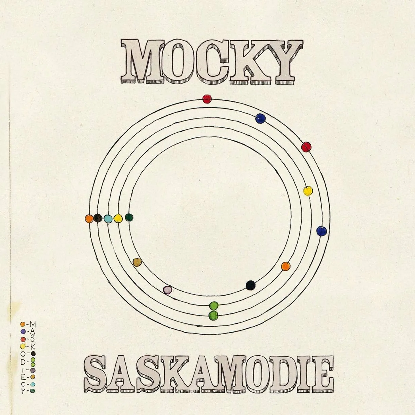 Mocky Saskamodie Vinyl Record