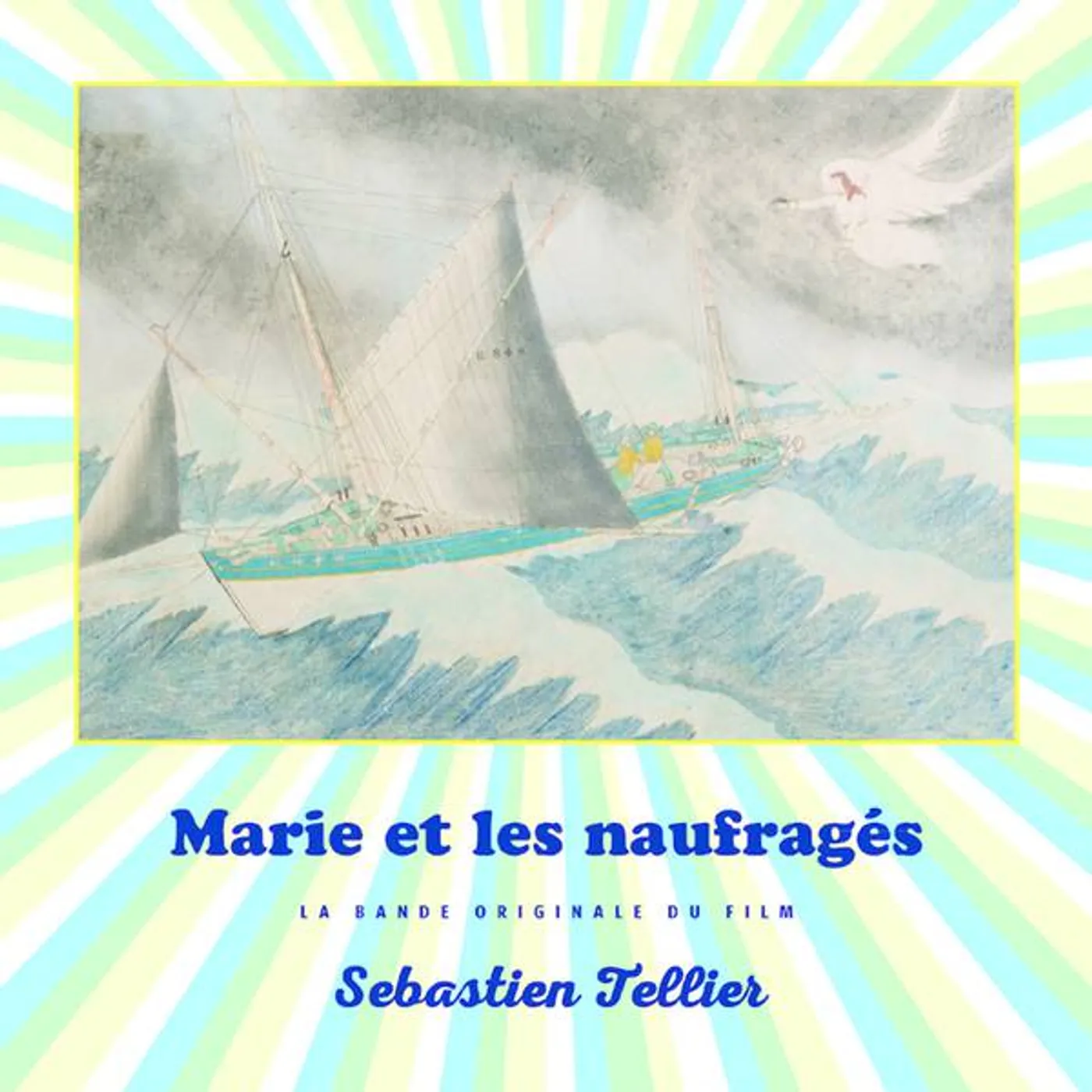 Sébastien Tellier Marie Et Les Naufrages (La Bande Originale Du Film) Vinyl Record