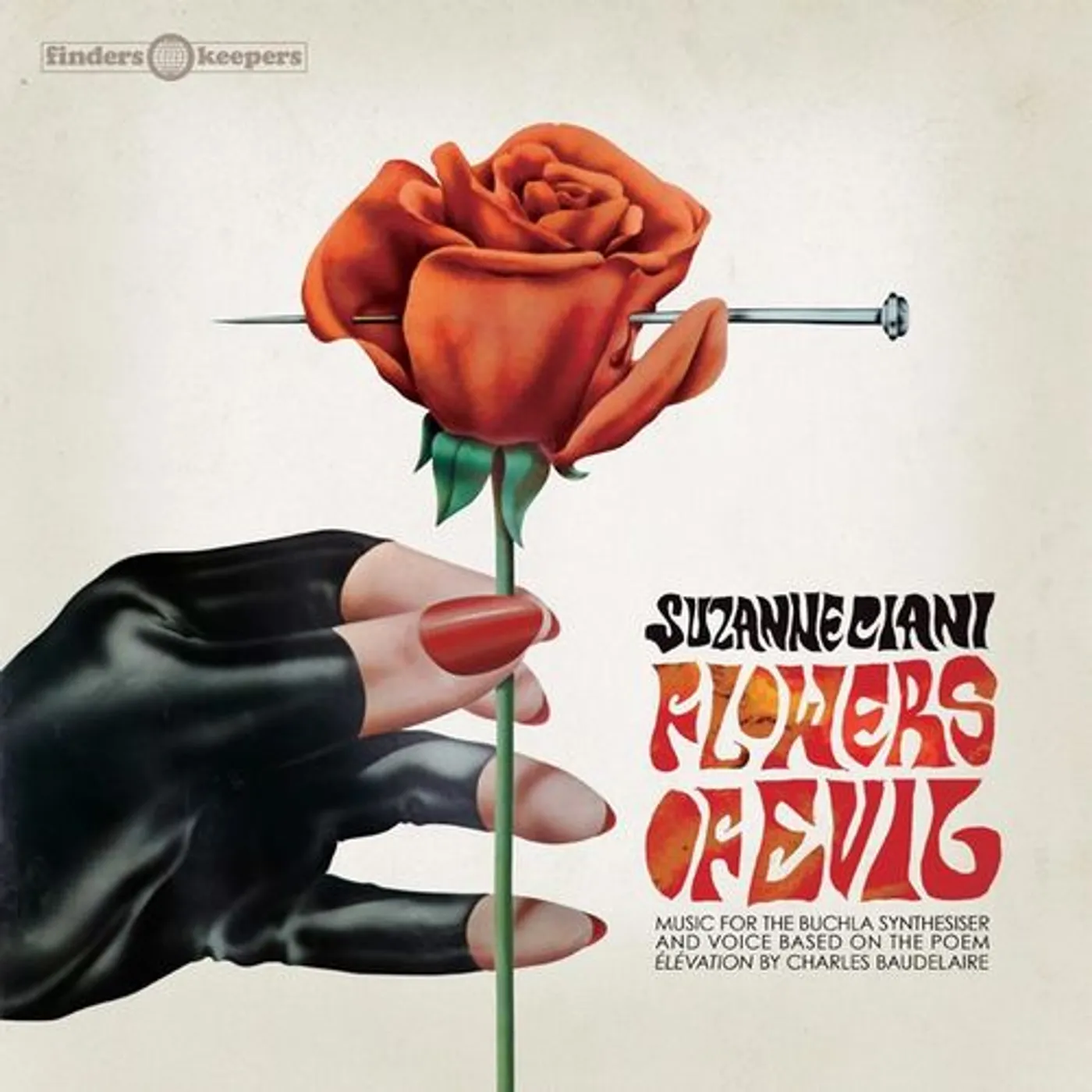 Suzanne Ciani Flowers Of Evil Vinyl Record