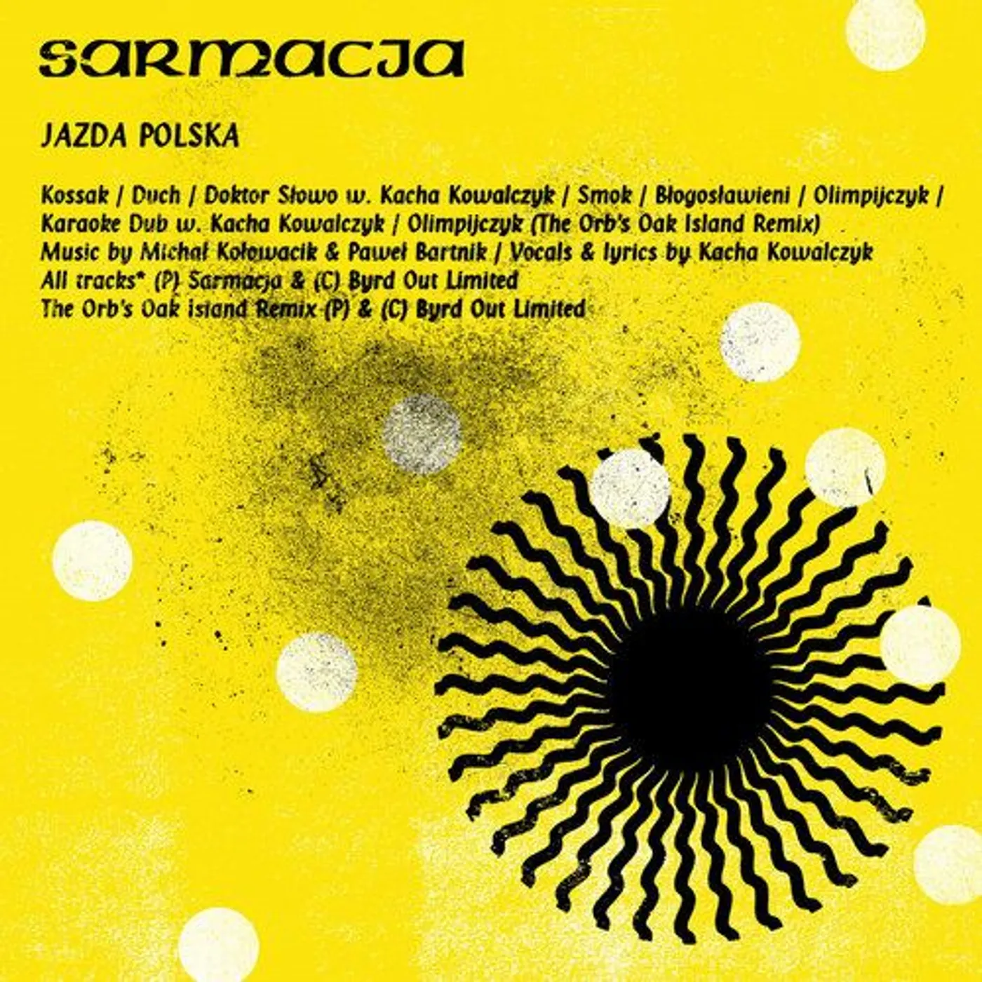 Sarmacja Jazda Polska Vinyl Record