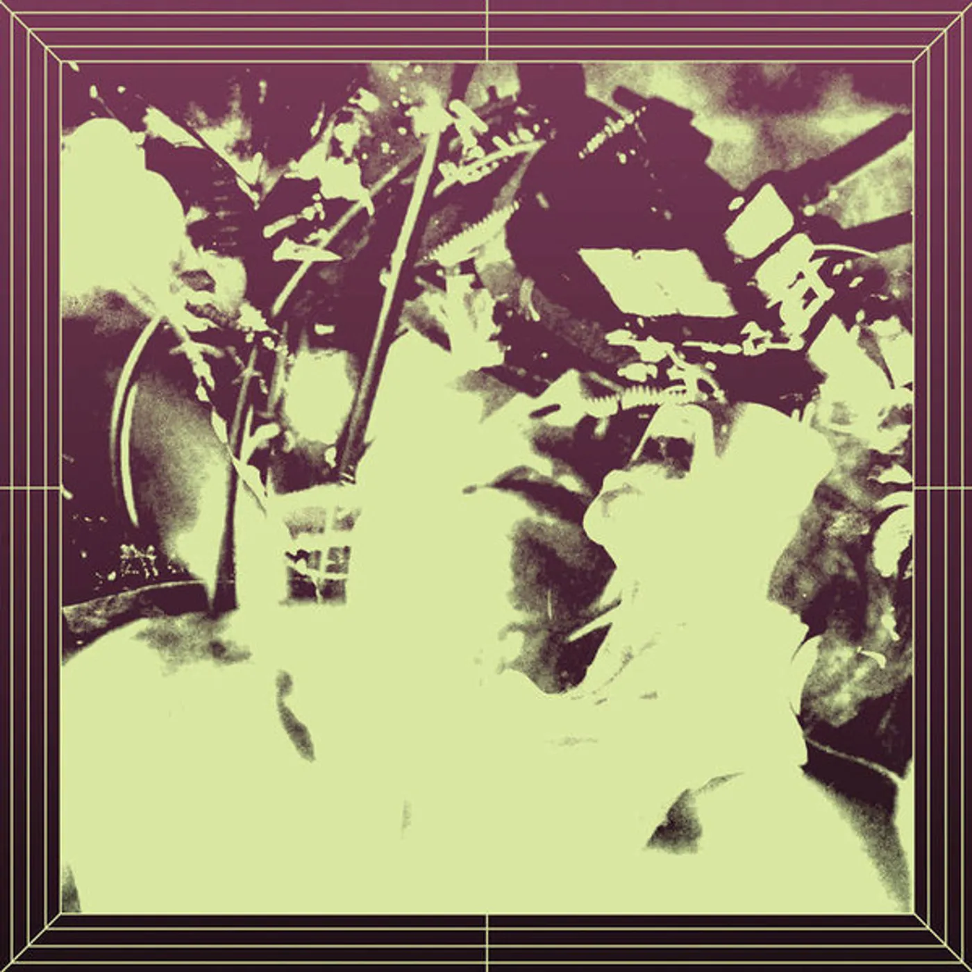 Sarin Psychic Stress Vinyl Record