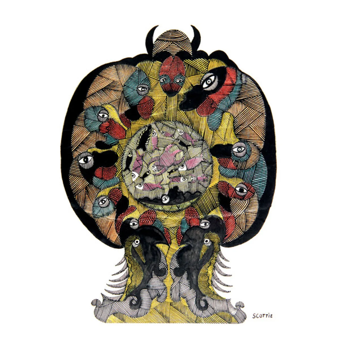 Kogumaza Fugues Vinyl Record