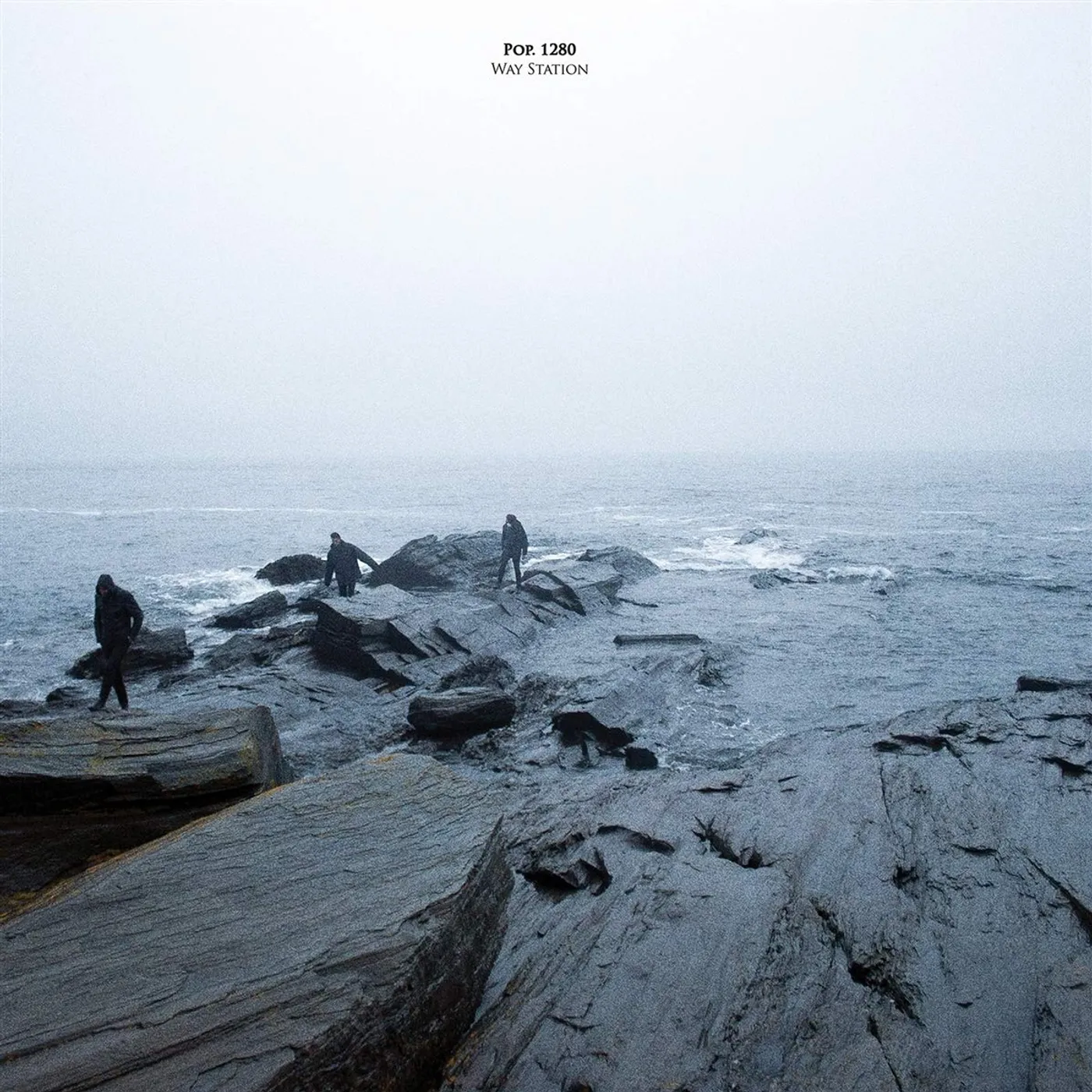 Pop. 1280 Way station Vinyl Record