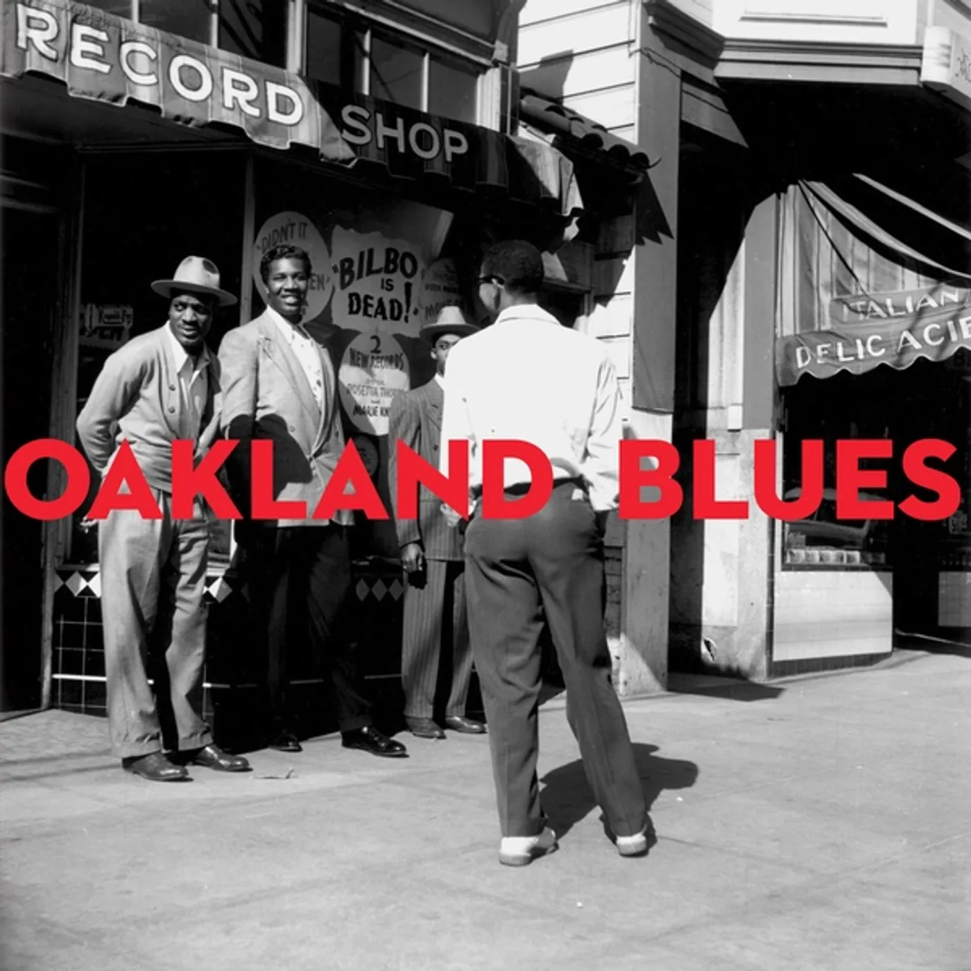 Va Oakland blues Vinyl Record