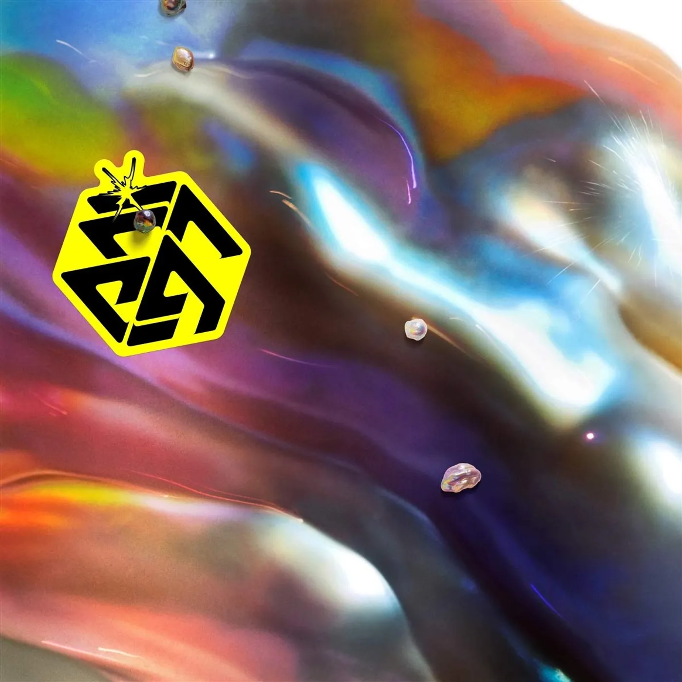 Air Max '97 Nacre Vinyl Record