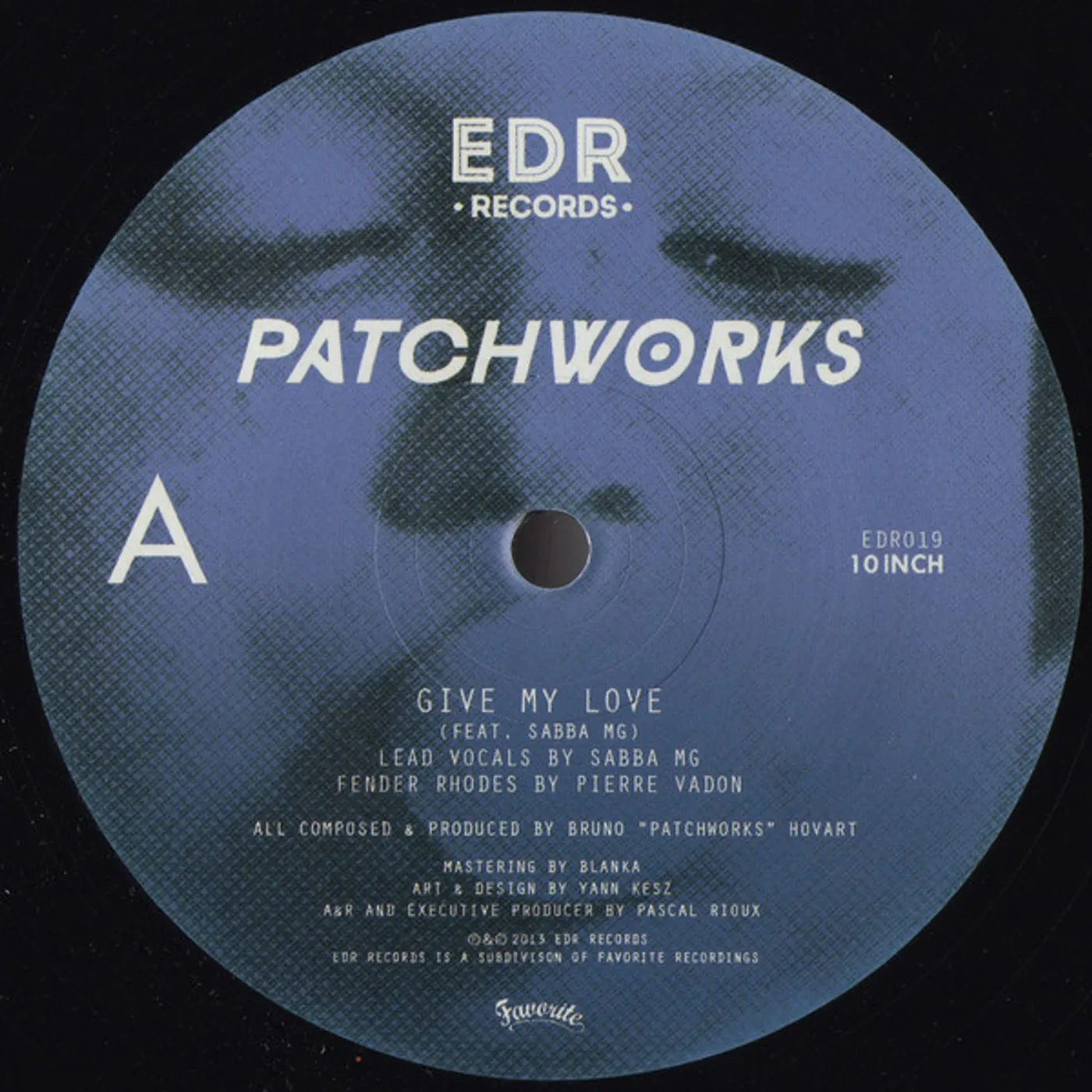 Patchworks Give My Love Vinyl Record