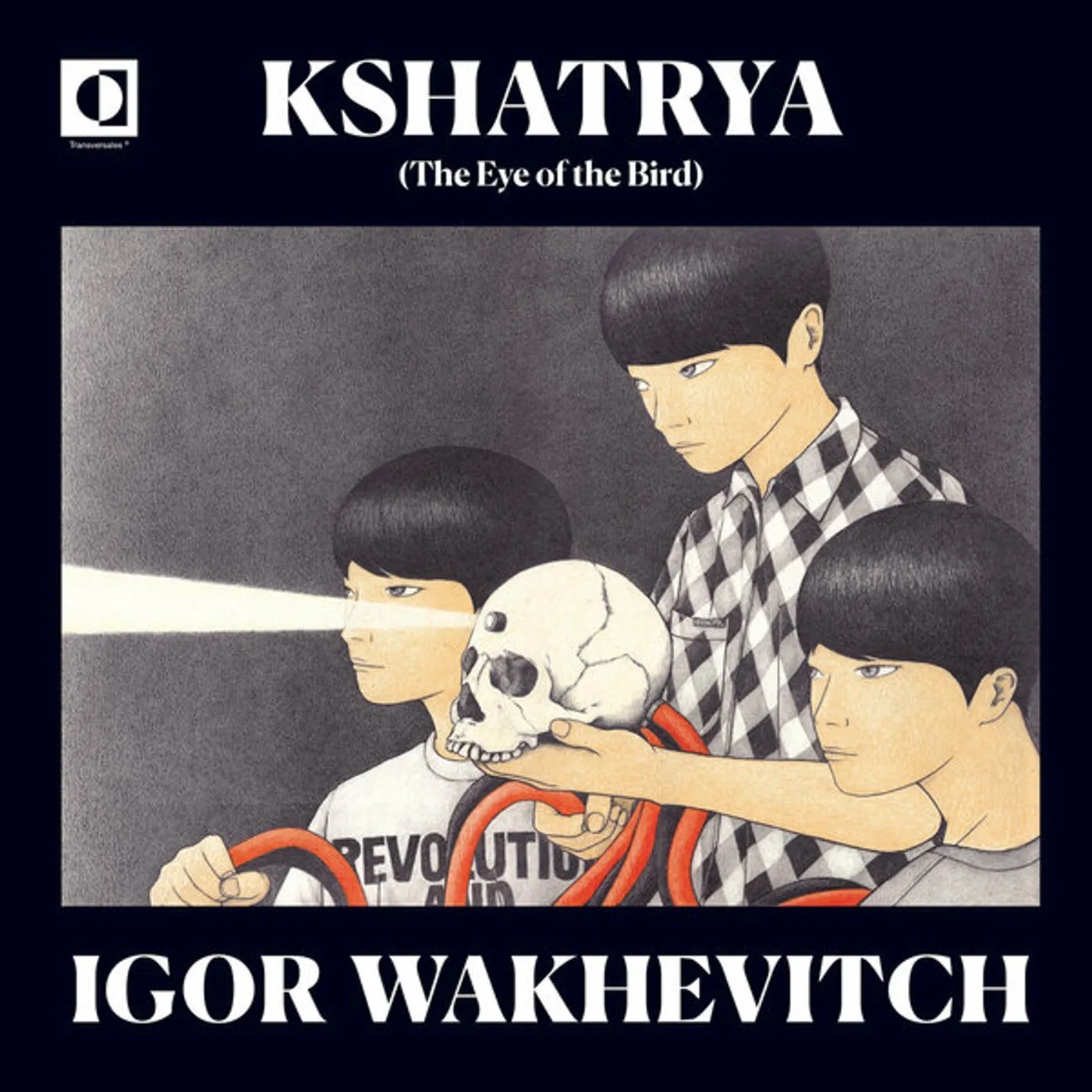 Igor Wakhevitch Kshatrya (The Eye Of The Bird) Vinyl Record