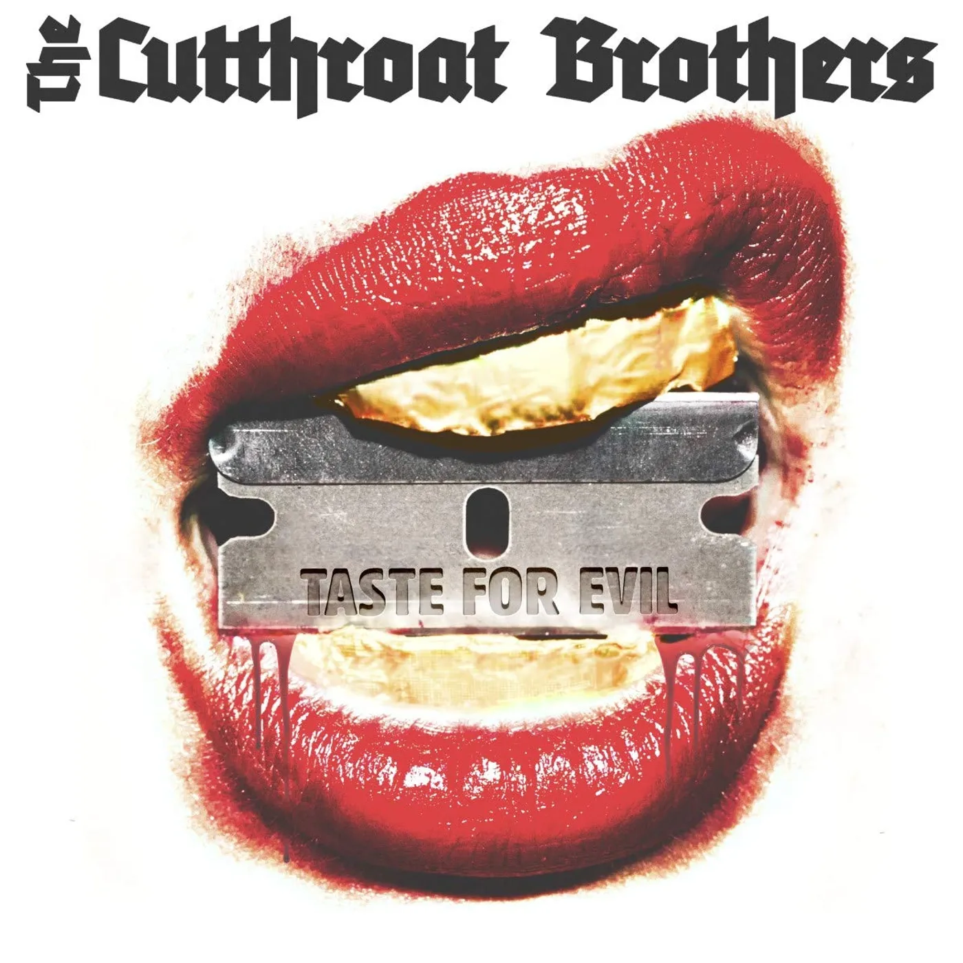 The Cutthroat Brothers Taste for evil Vinyl Record