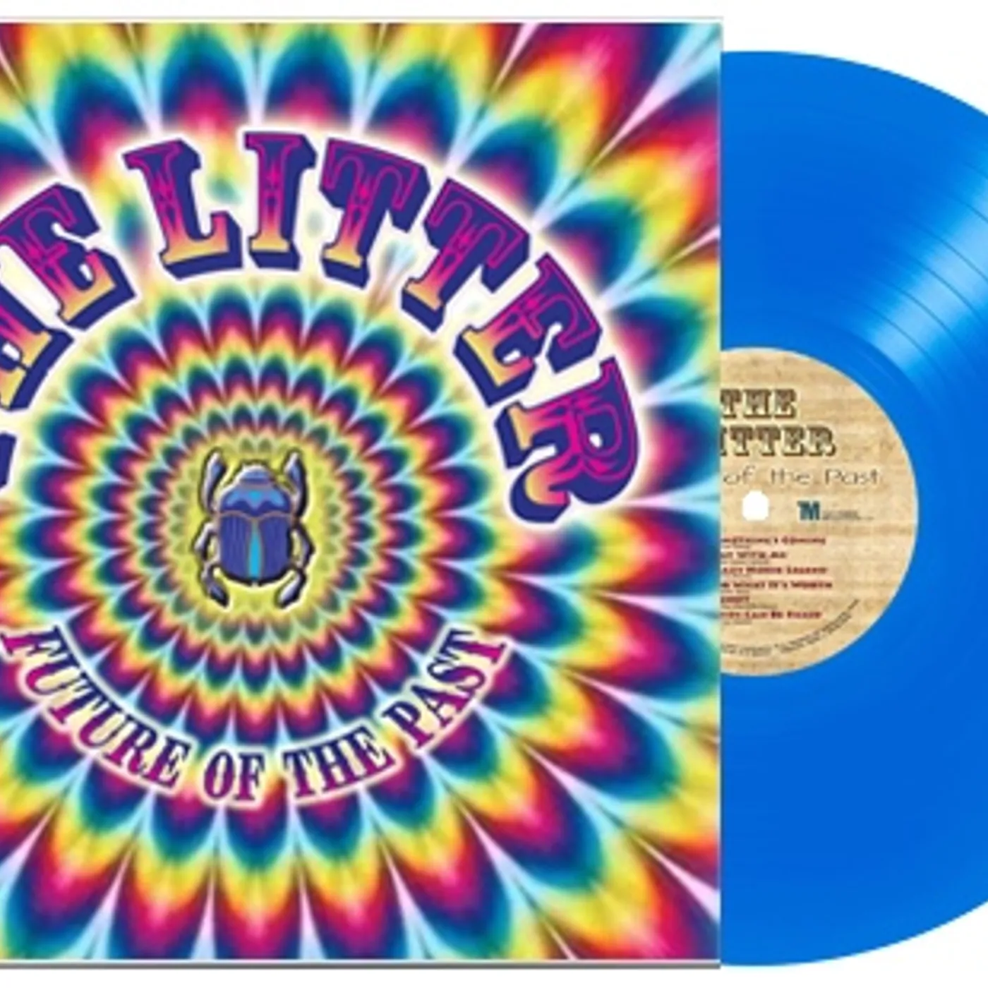 The Litter Future of the Past Vinyl Record