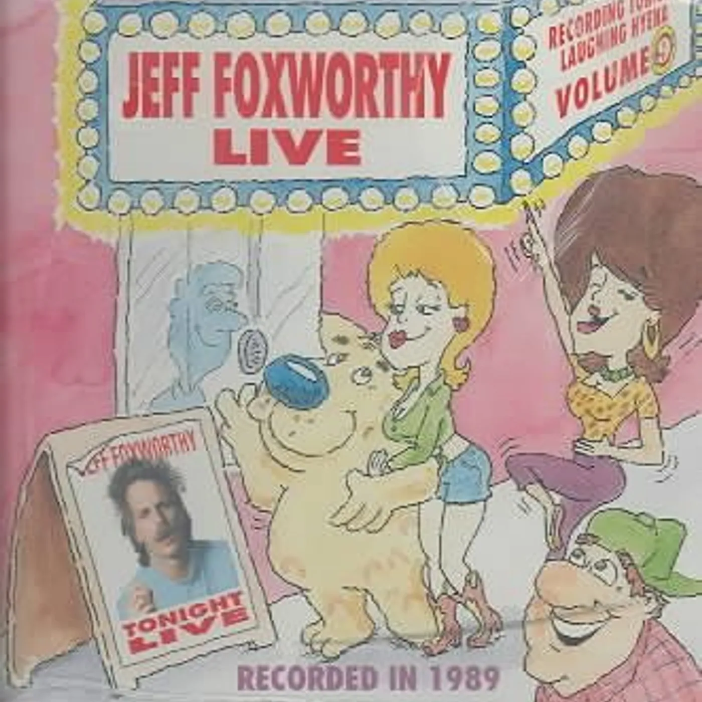 Jeff Foxworthy Live CD