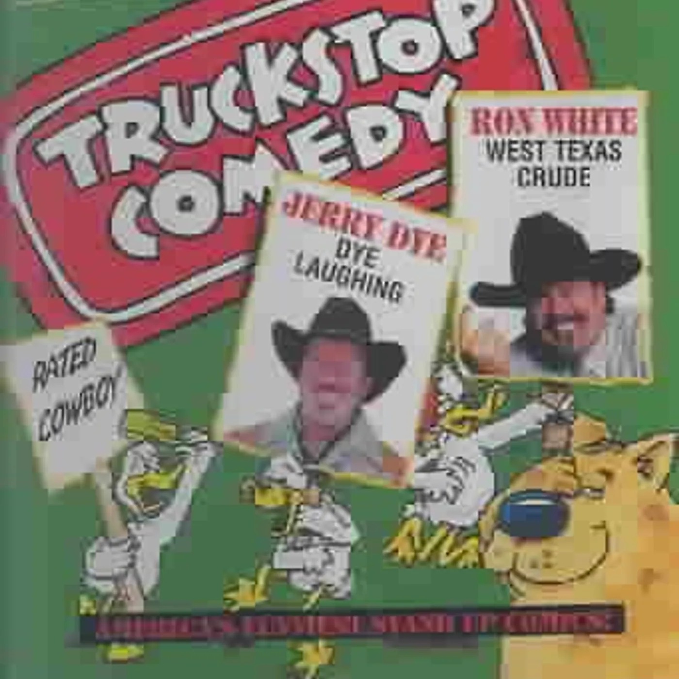 Ron White Truckstop Comedy CD