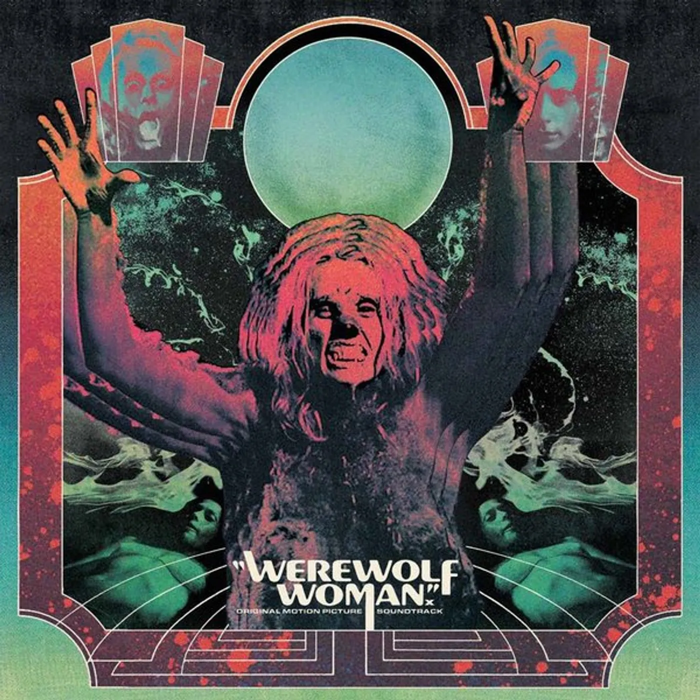 Lallo Gori Werewolf Woman (OST) Vinyl Record
