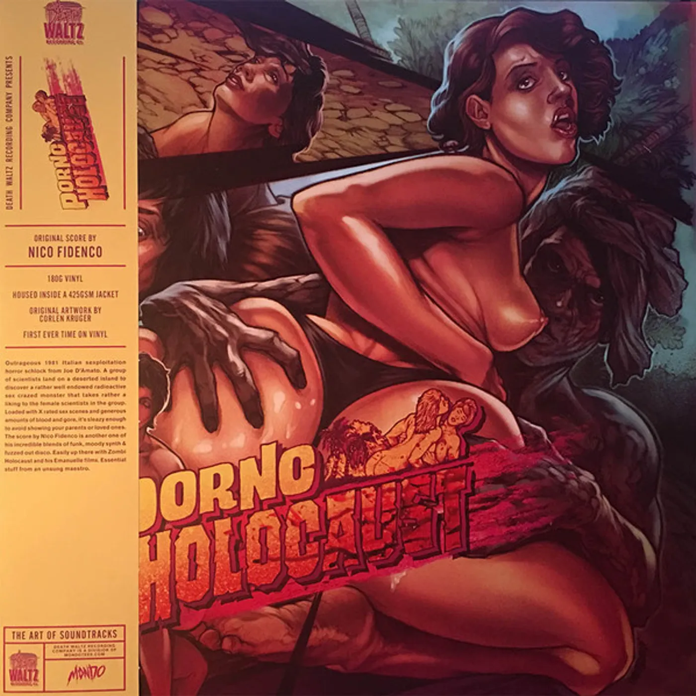 Nico Fidenco Porno Holocaust (OST) Vinyl Record