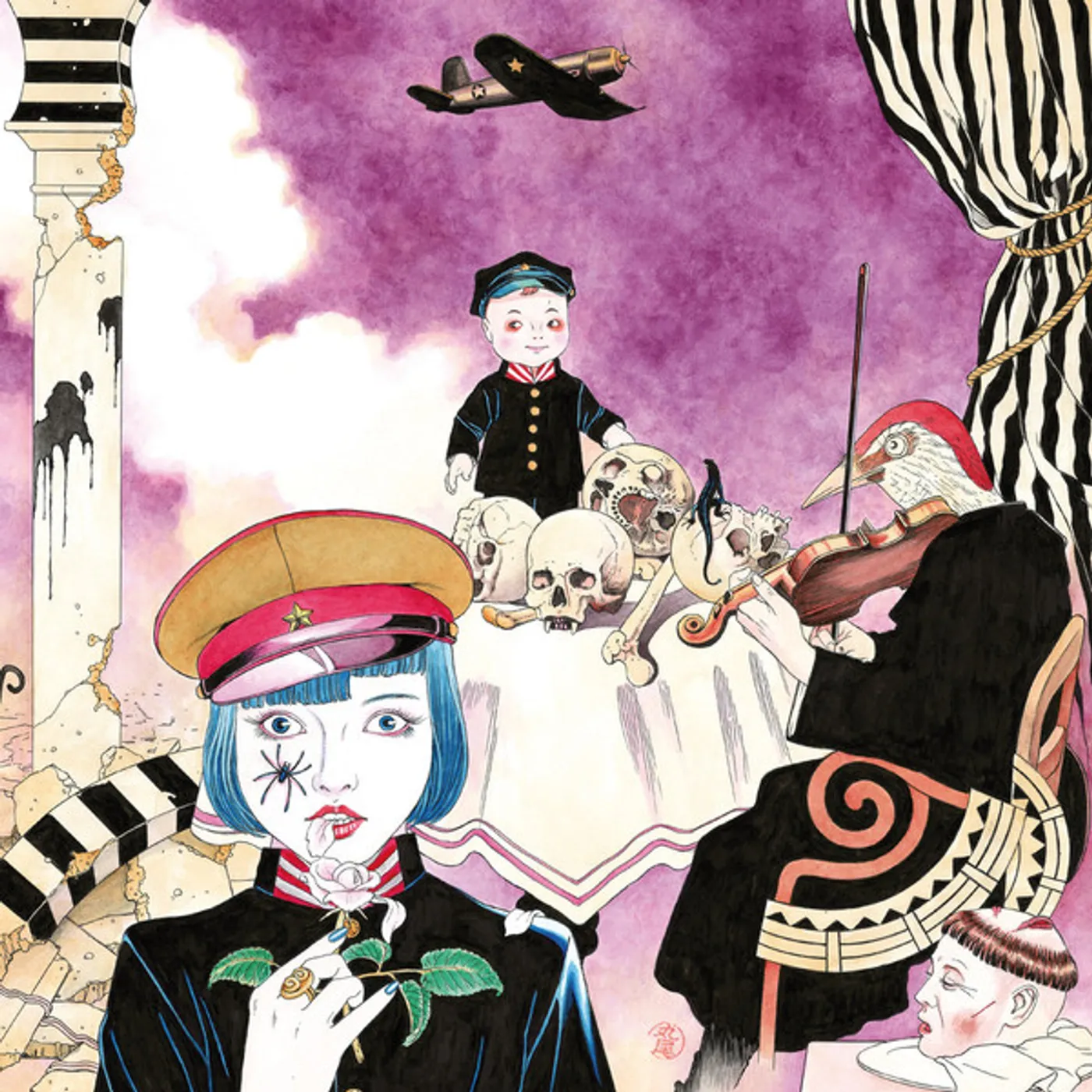 NECRONOMIDOL Voidhymn Vinyl Record