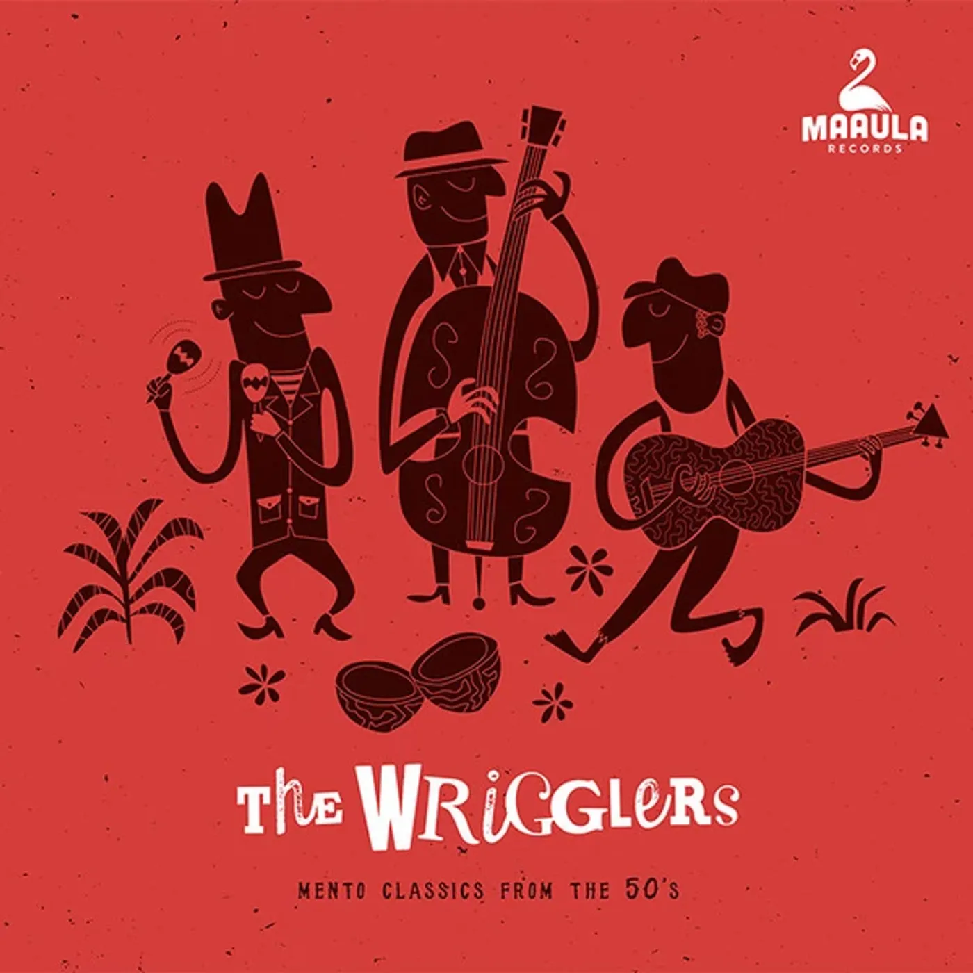 The Wrigglers Mento Classics from The 50's Vinyl Record