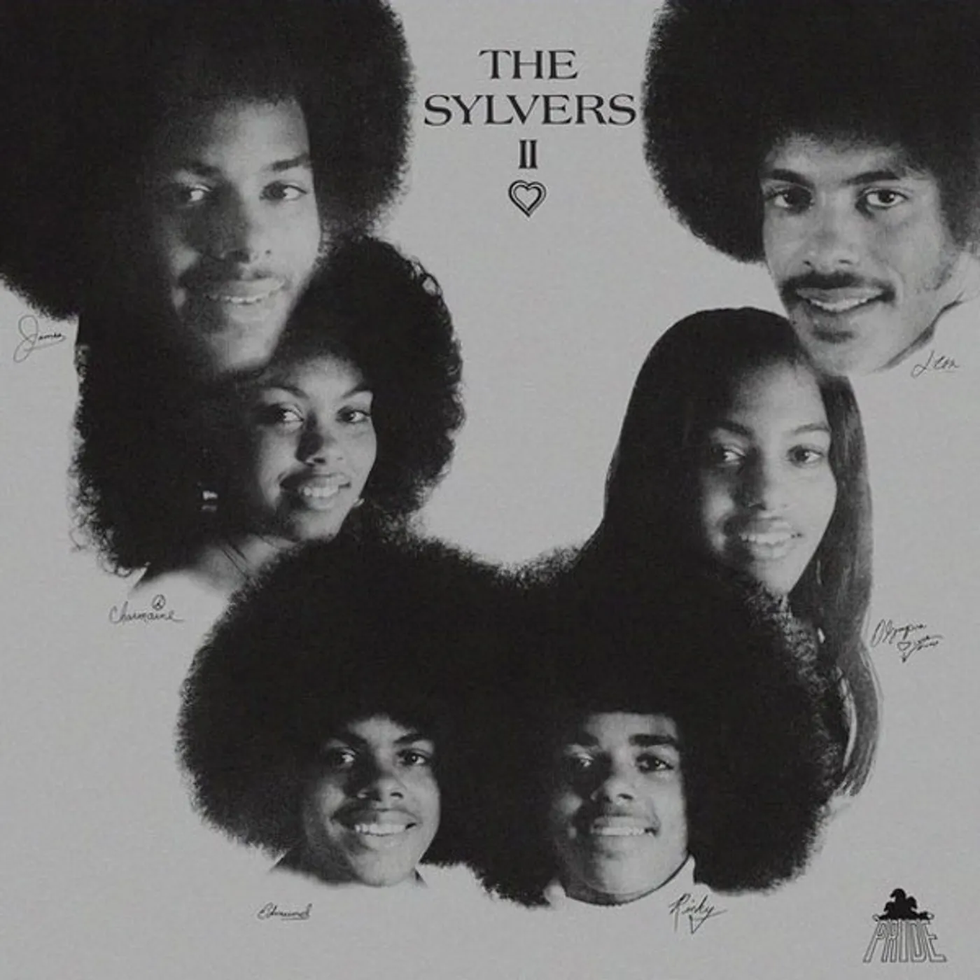The Sylvers II Vinyl Record