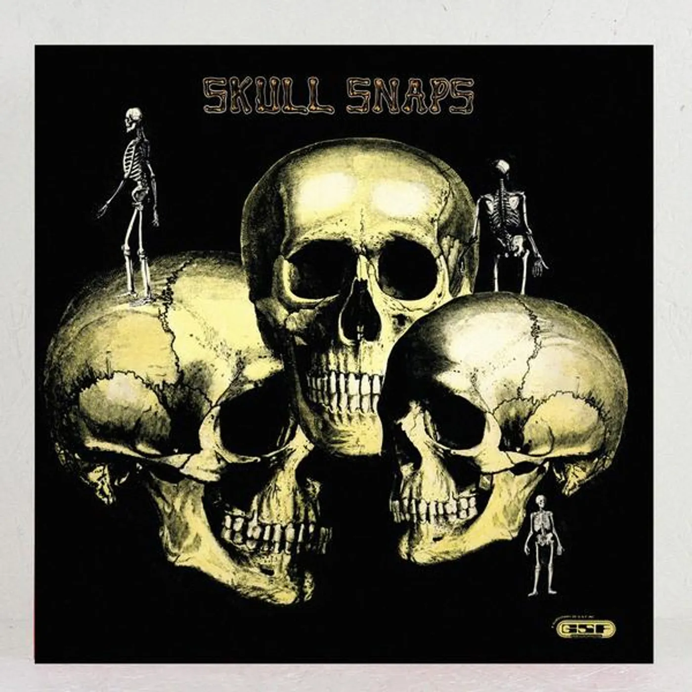 Skull Snaps Vinyl Record