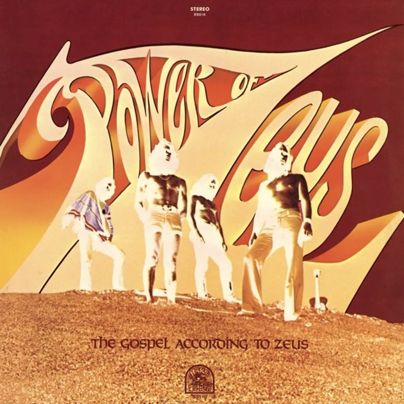 Power Of Zeus Gospel According To Zeus Vinyl Record