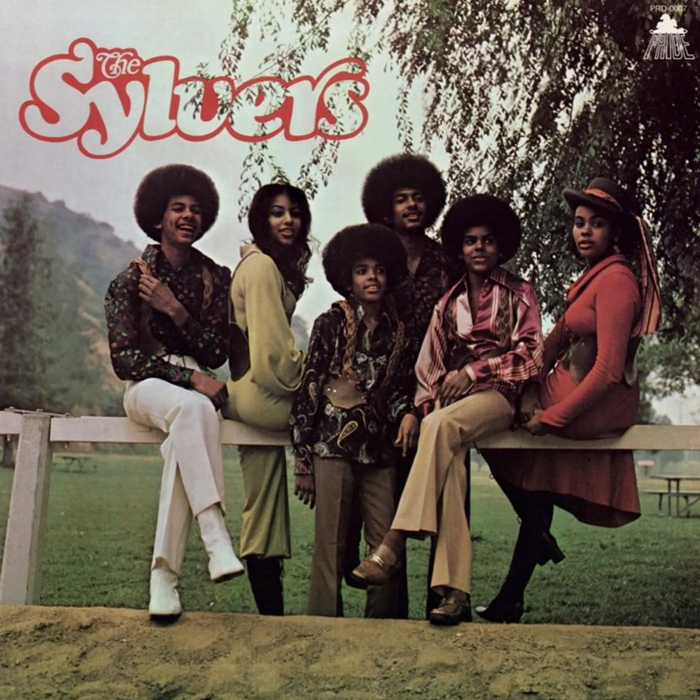 The Sylvers Vinyl Record