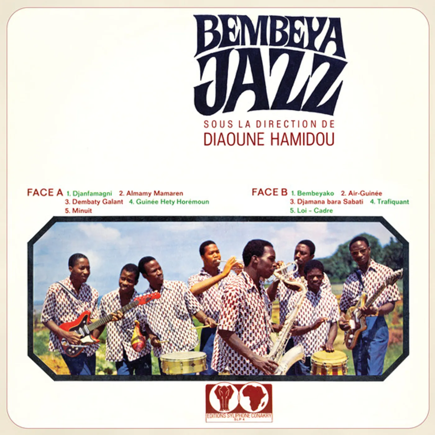 Bembeya Jazz Sous la direction de diaoune hamidou Vinyl Record