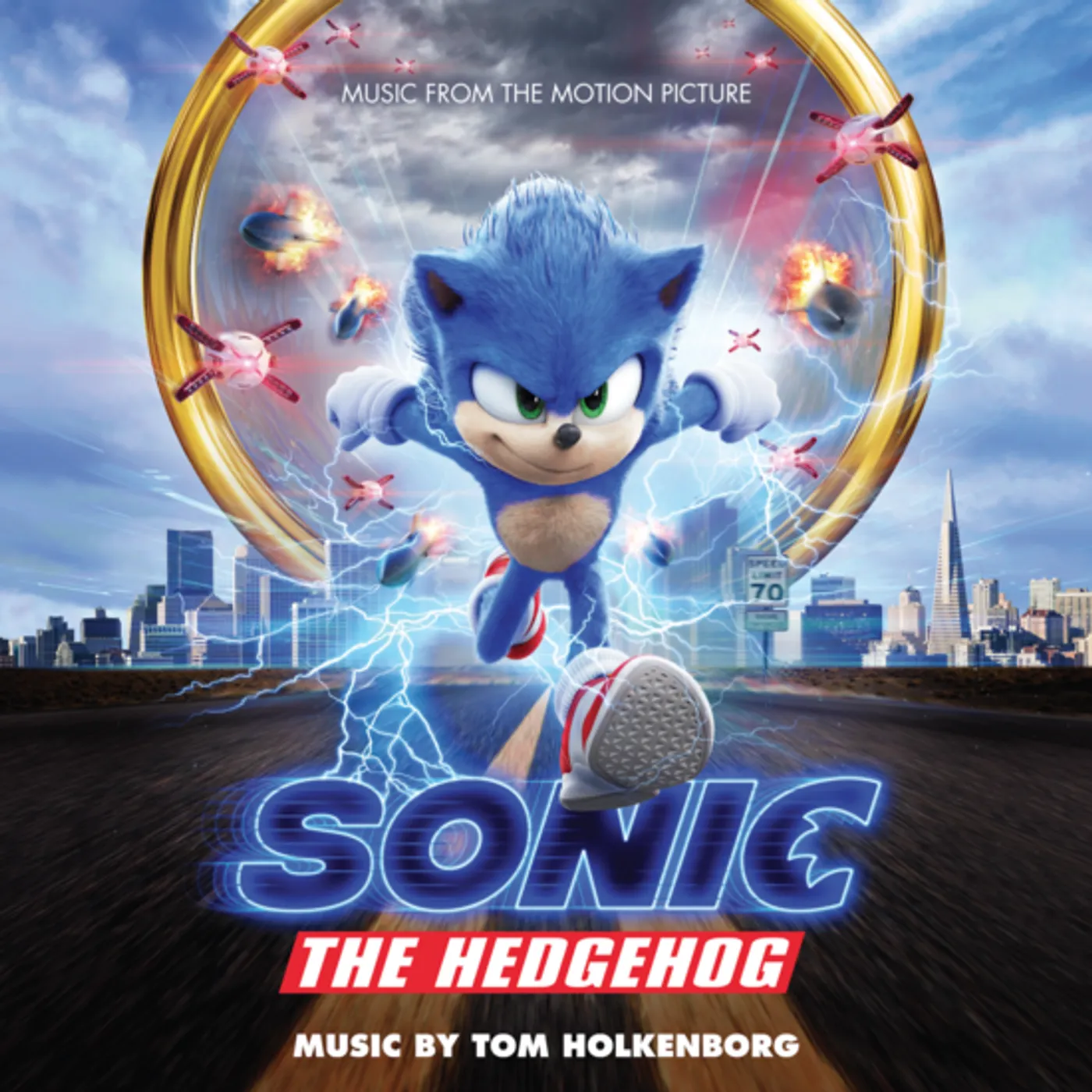 Junkie XL SONIC THE HEDGEHOG: MUSIC FROM THE MOTION PICTURE (140G/35GSM JACKET/INSERT/GOLD VINYL) Vinyl Record
