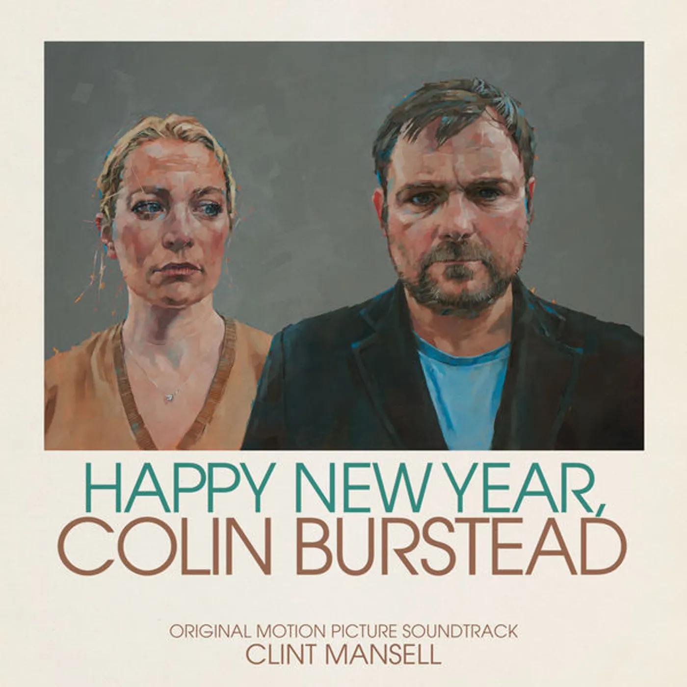 Clint Mansell Happy New Year, Colin Burstead (OST) Vinyl Record