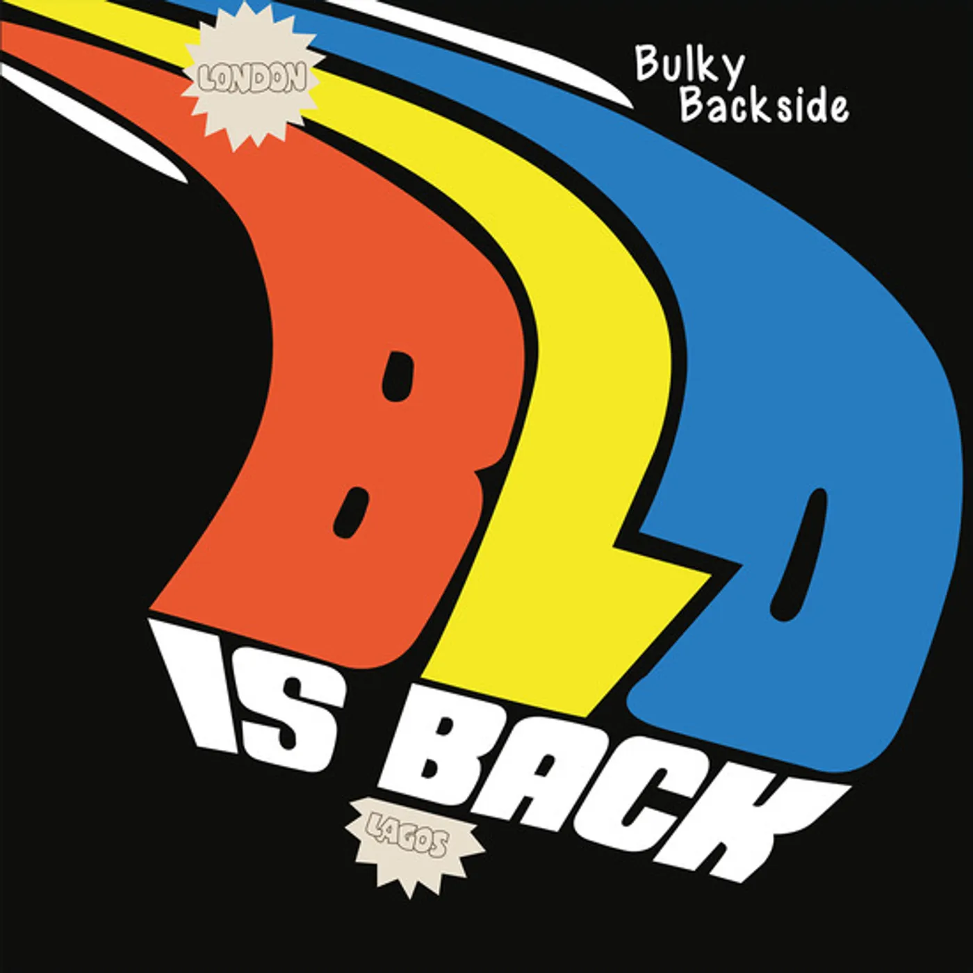BULKY BACKSIDE - BLO IS BACK Vinyl Record
