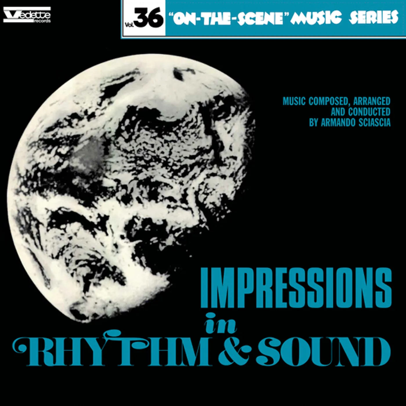 Armando Sciascia IMPRESSIONS IN RHYTHM AND SOUND (200G BLUE VINYL) Vinyl Record