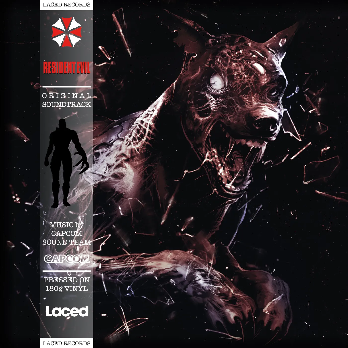 Capcom Sound Team Resident Evil (1996 Original Soundtrack Vinyl Record