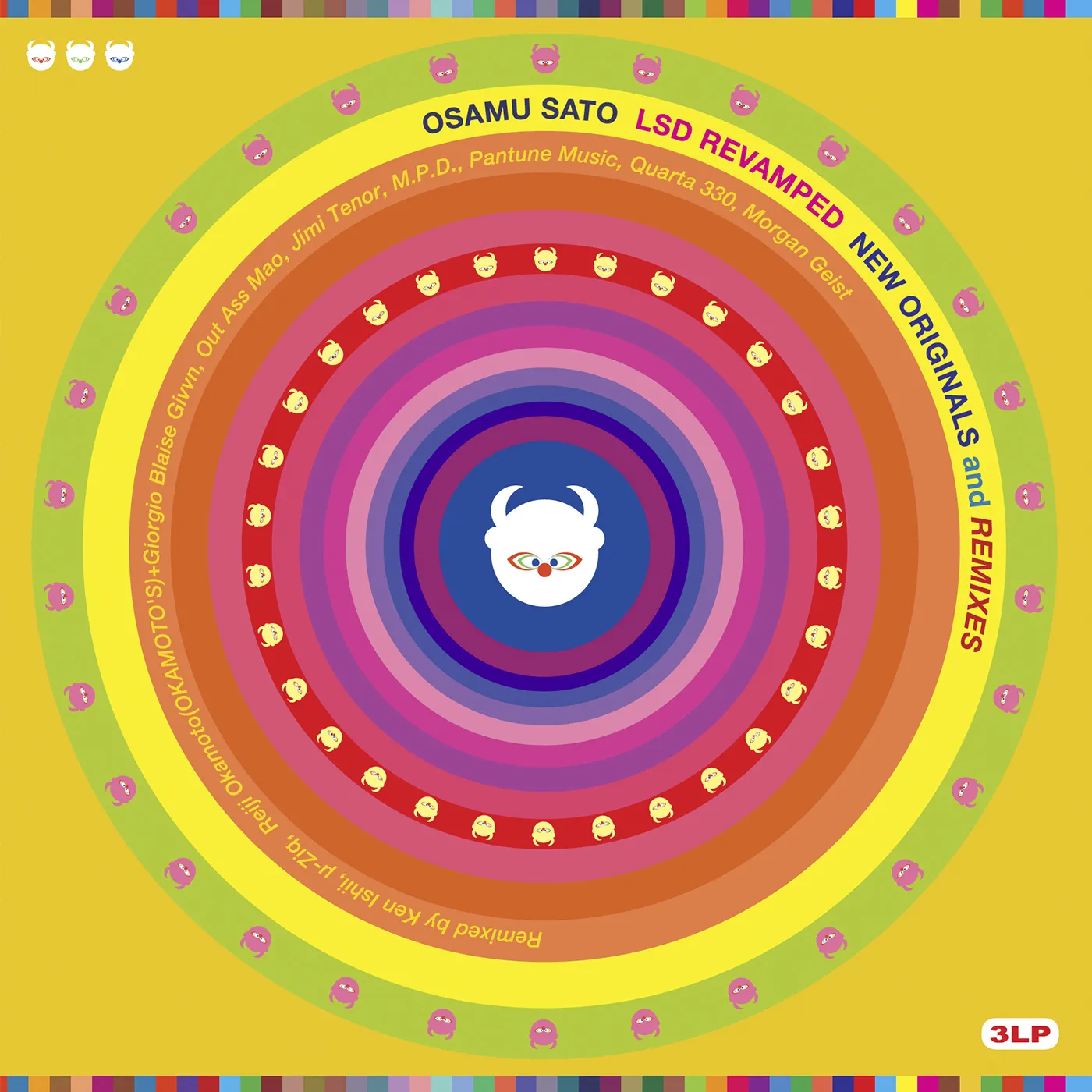 OSAMU SATO LSD Revamped (OST) Vinyl Record