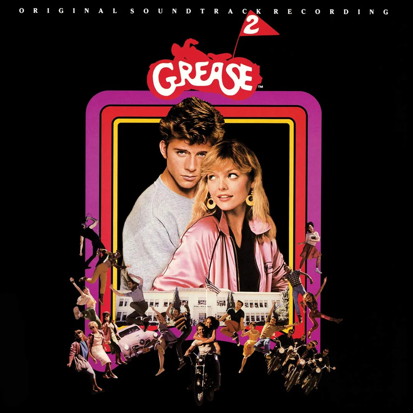 GREASE 2 / Original Soundtrack Vinyl Record